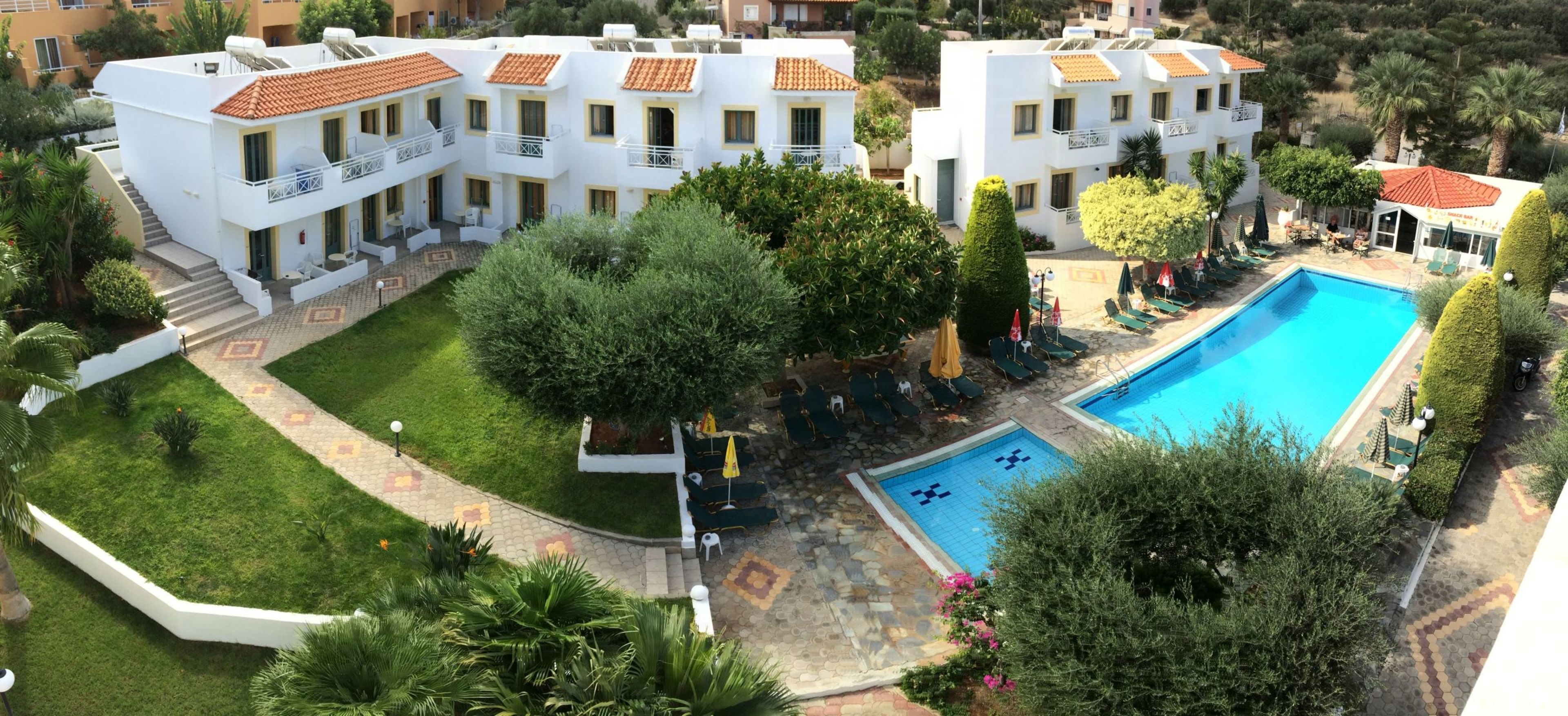 Nikolas Villas Appartementen, Chersonissos