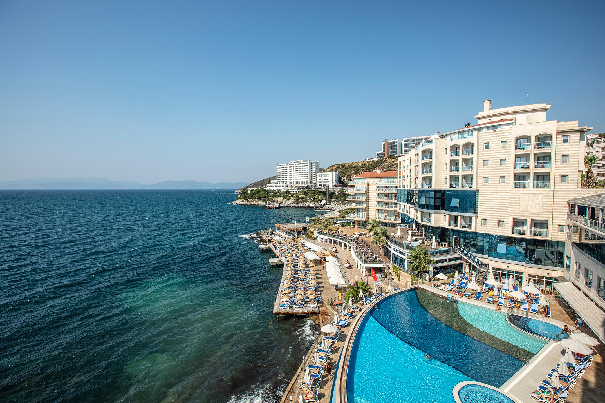impressie Charisma De Luxe Hotel