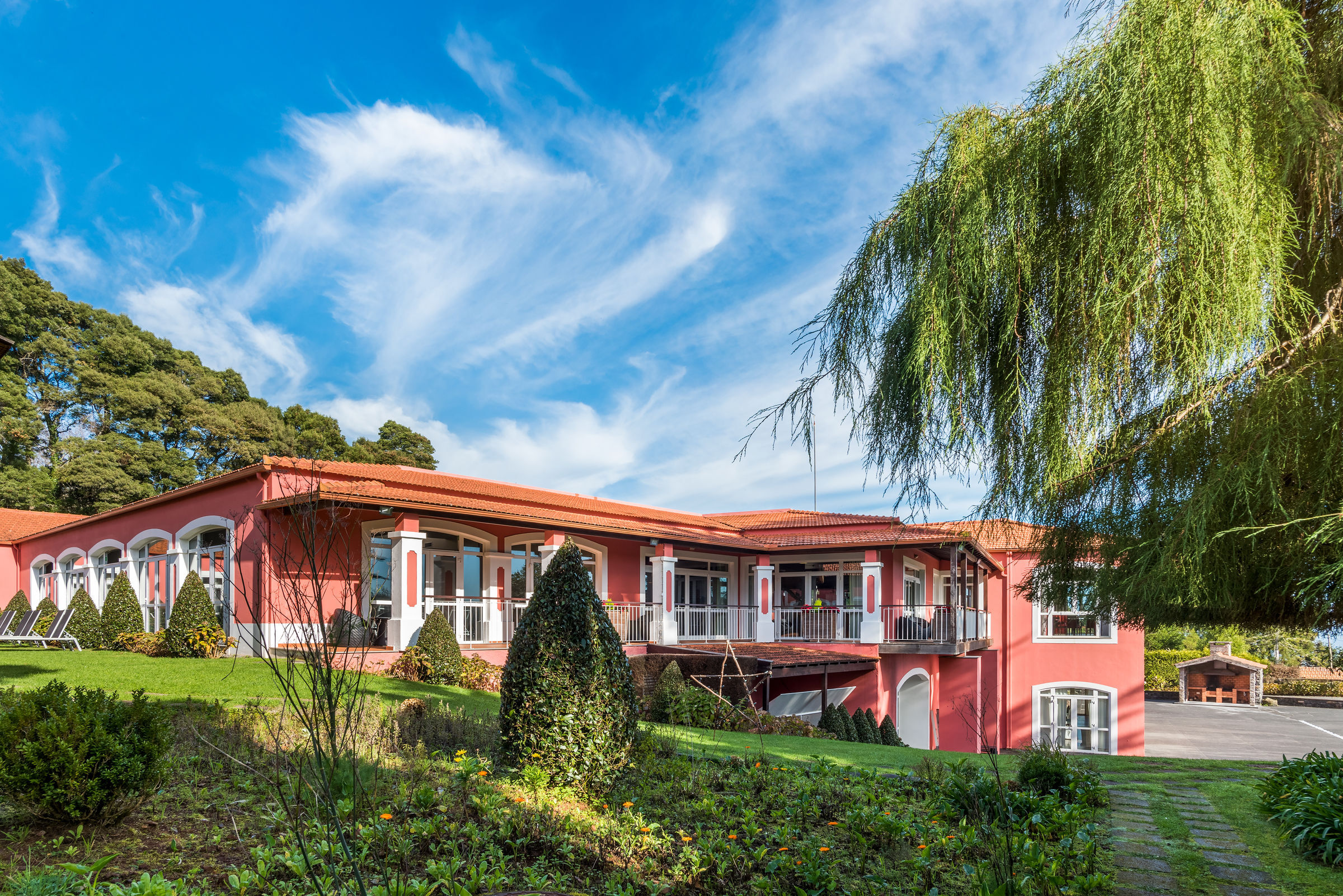 impressie Hotel Enotel Santo Da Serra