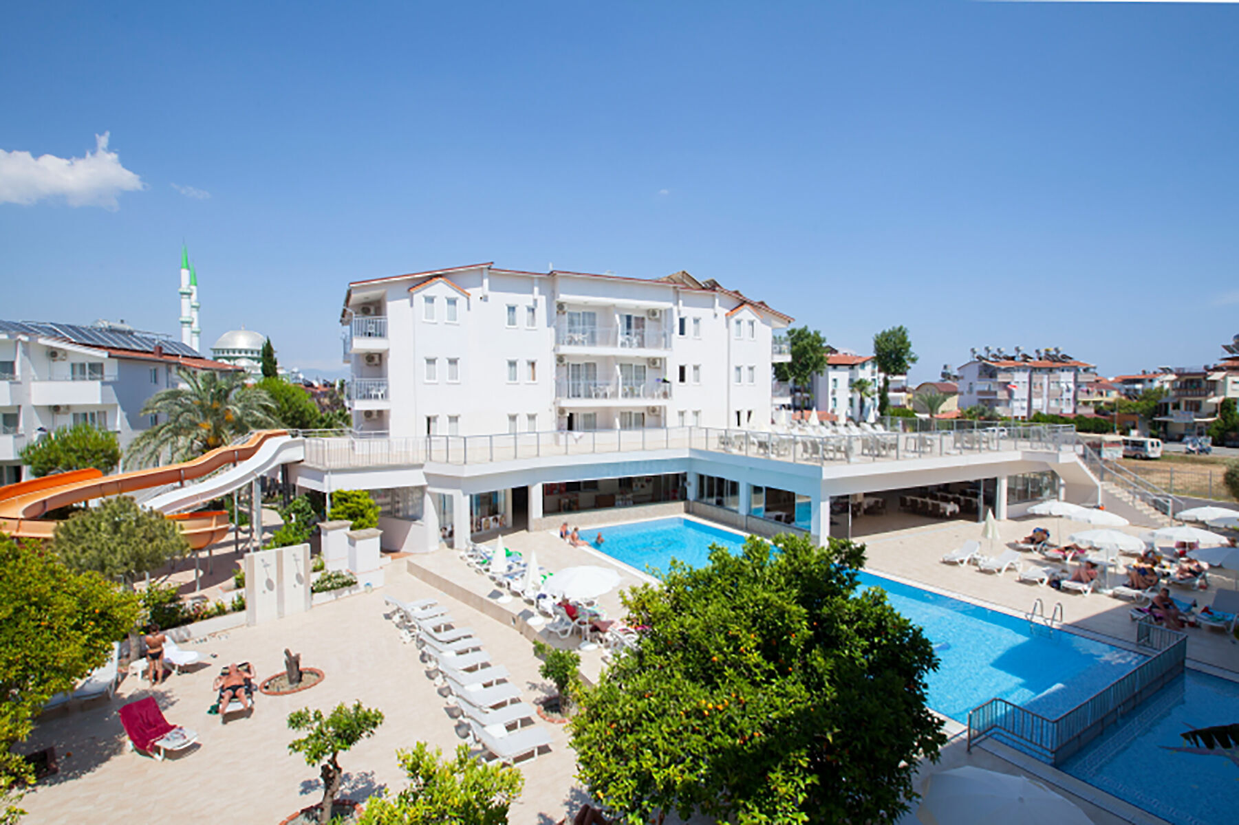 impressie Cats Garden Family Hotel