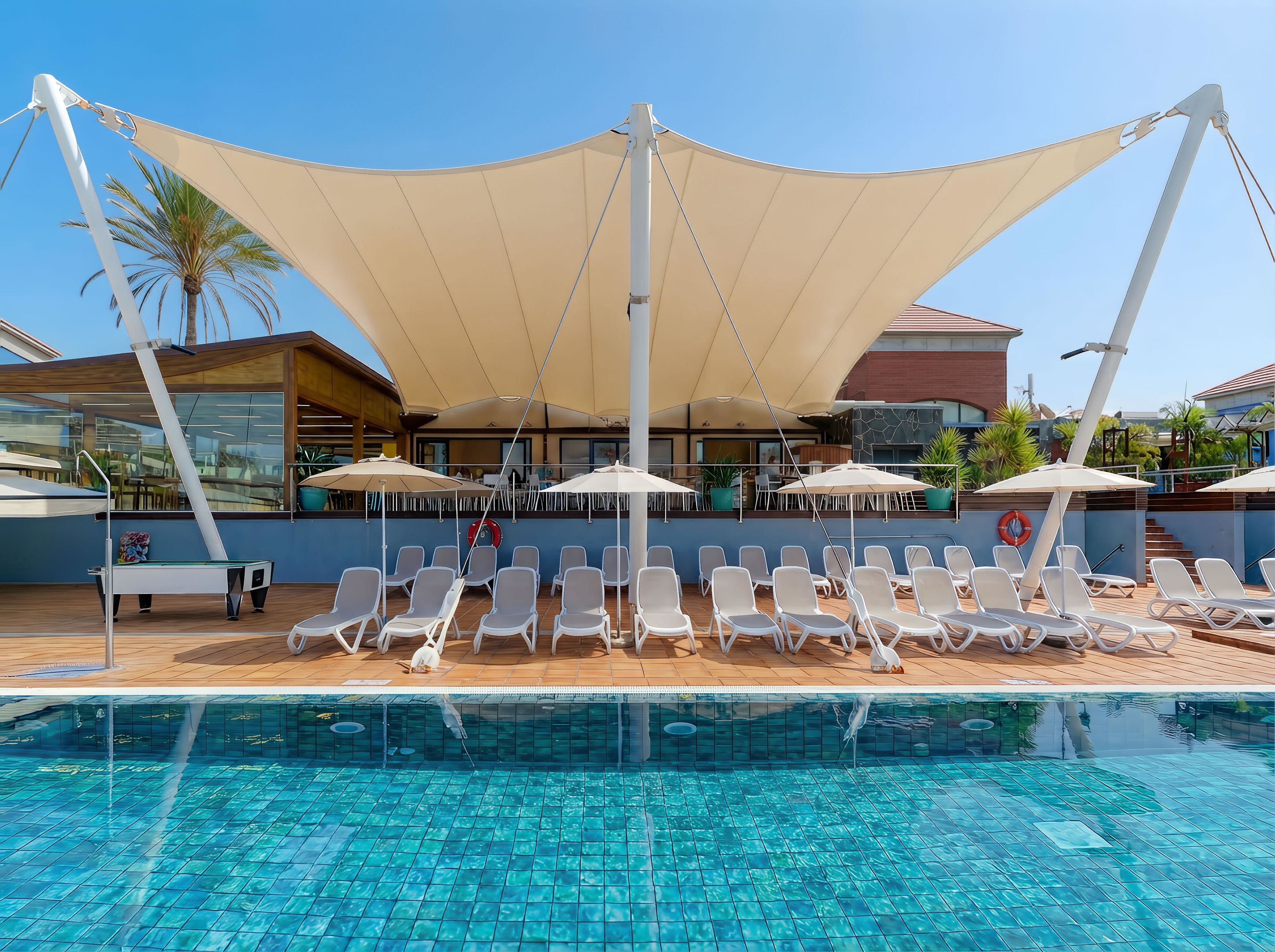 impressie Caybeach Meloneras
