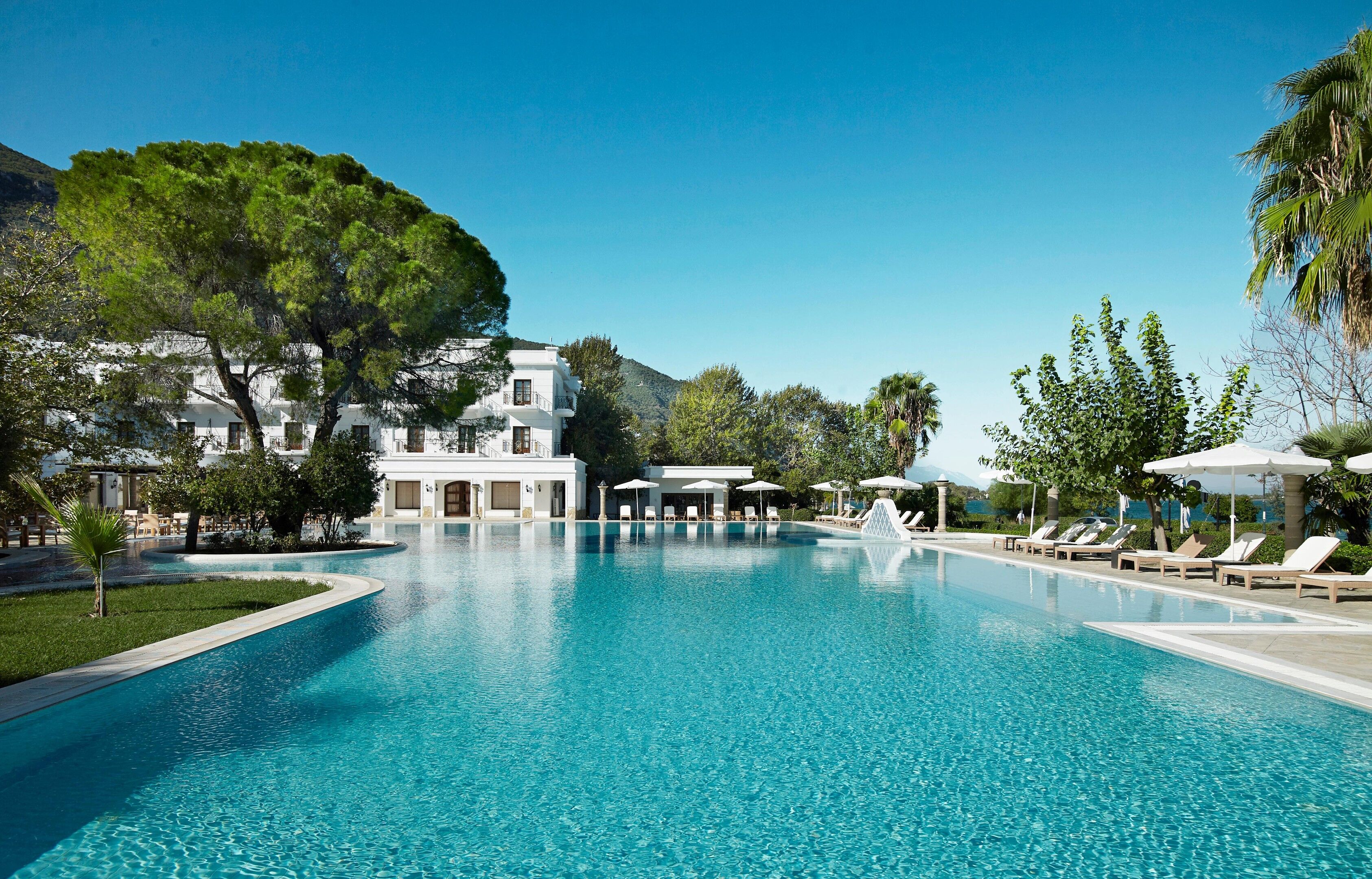 Mitsis Galini Wellness Resort, Kamena Vourla