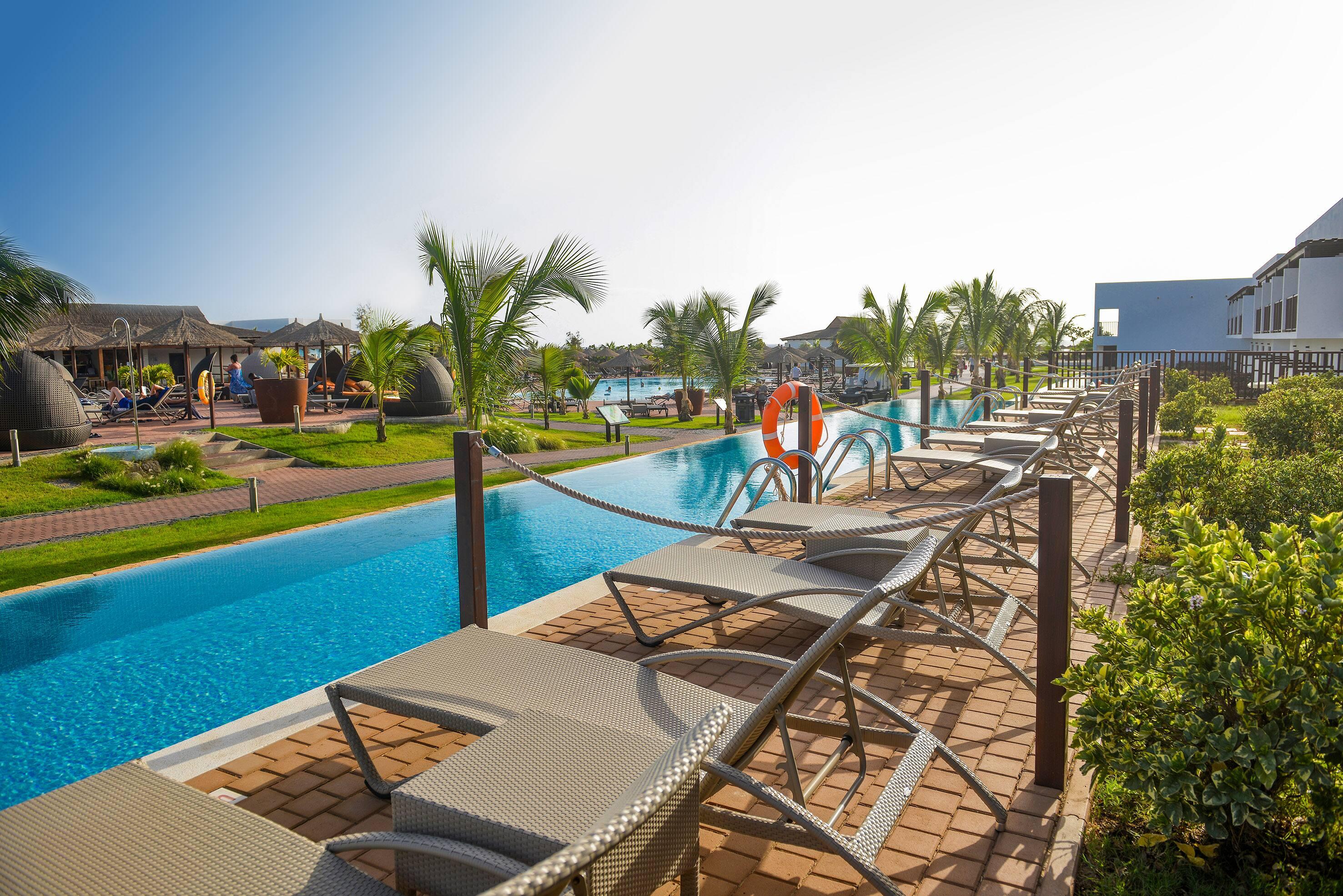 impressie Meliá Llana Beach Resort & Spa