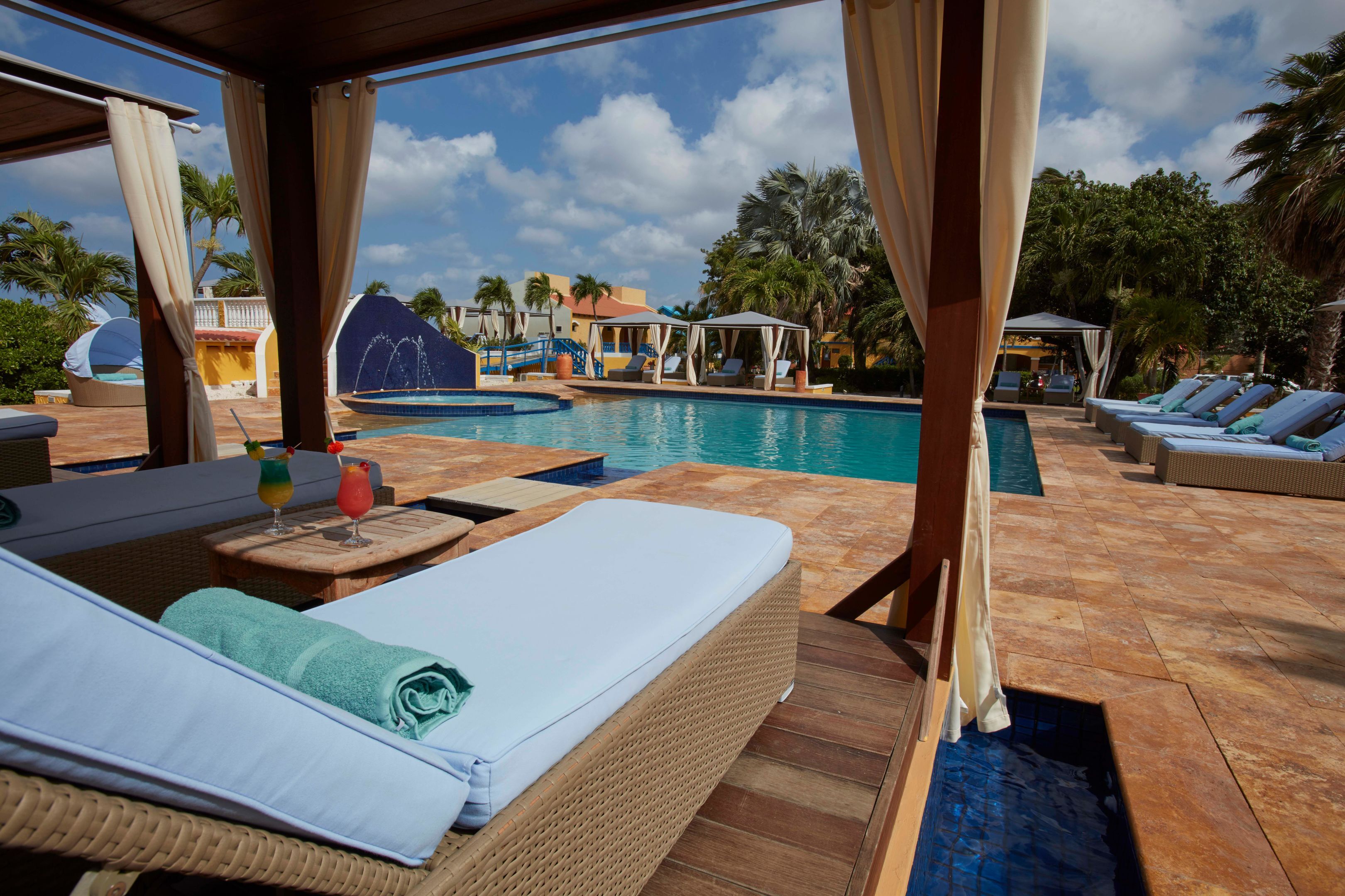 impressie Hotel Divi Flamingo Beach Resort