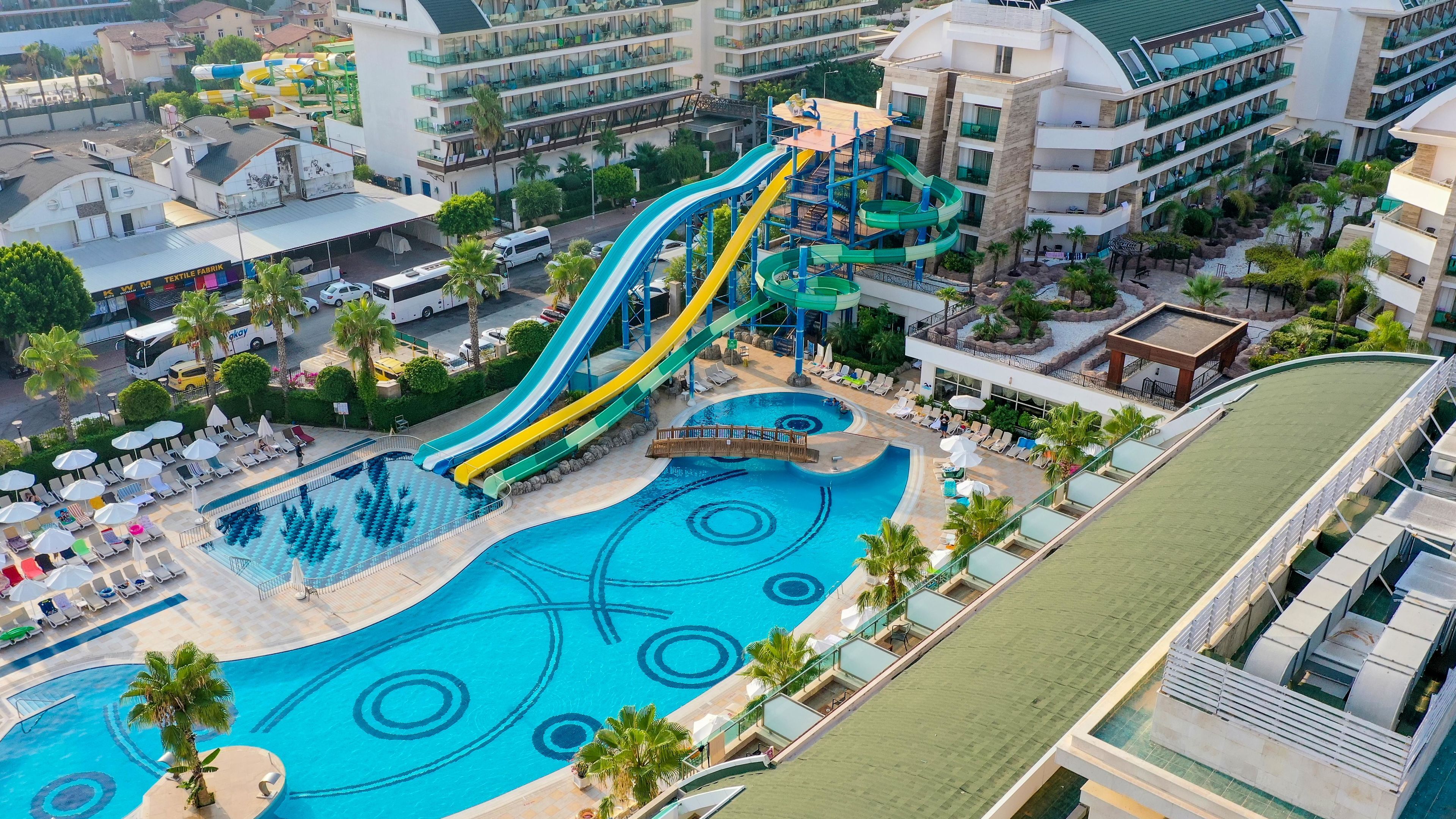 impressie Crystal Waterworld Aqua Collection