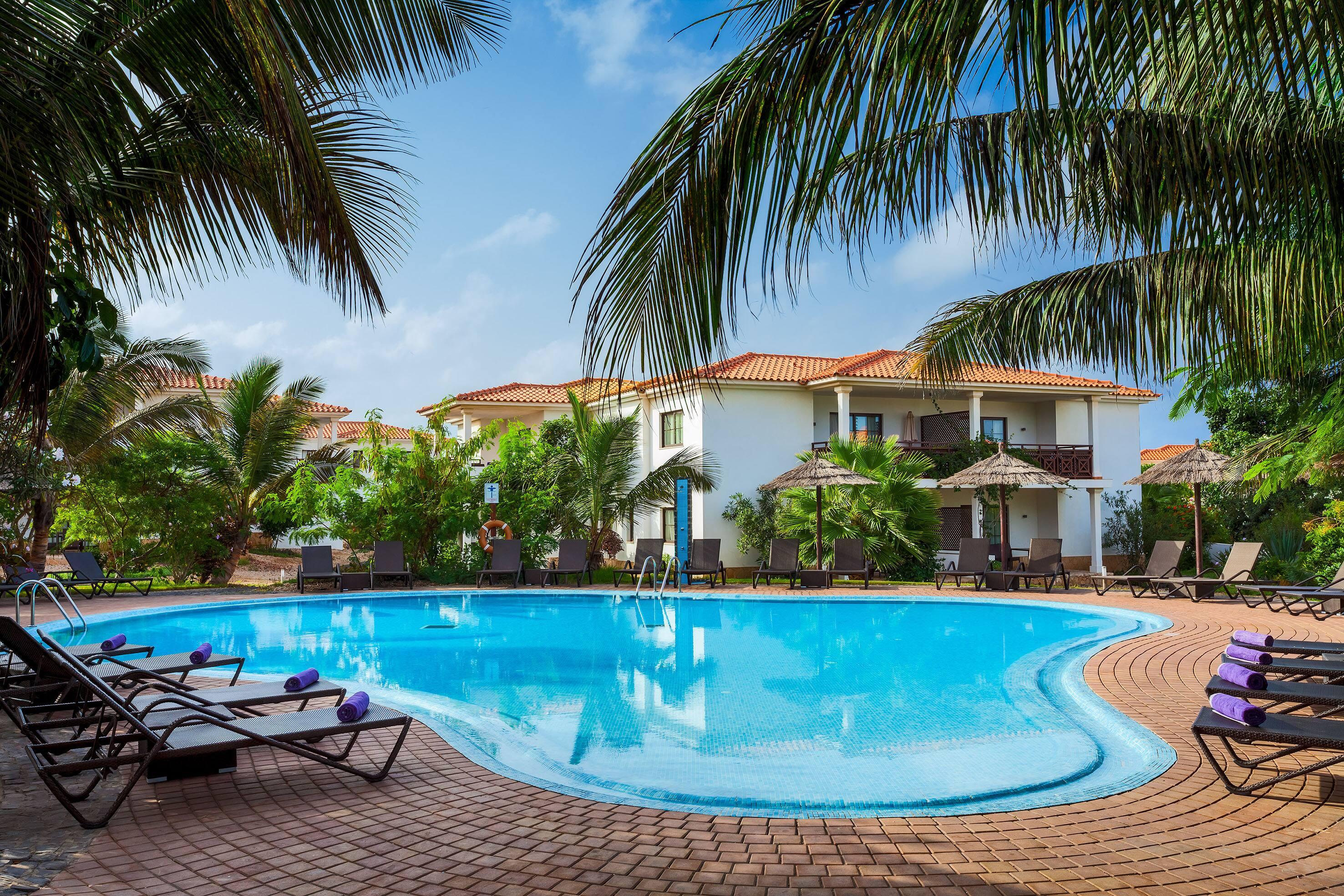 impressie Melia Tortuga Beach Resort & Spa