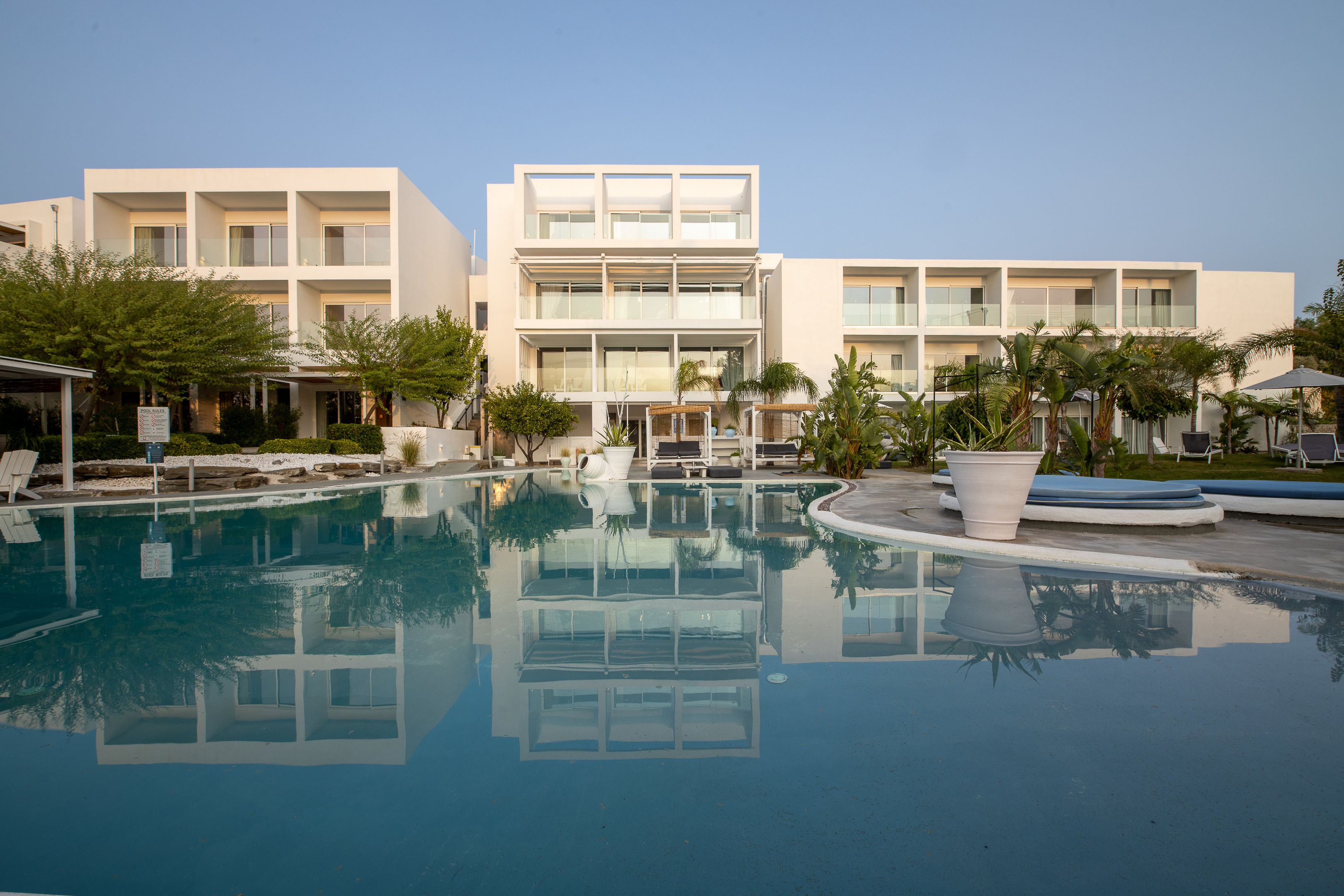 impressie Kouros Exclusive Hotel