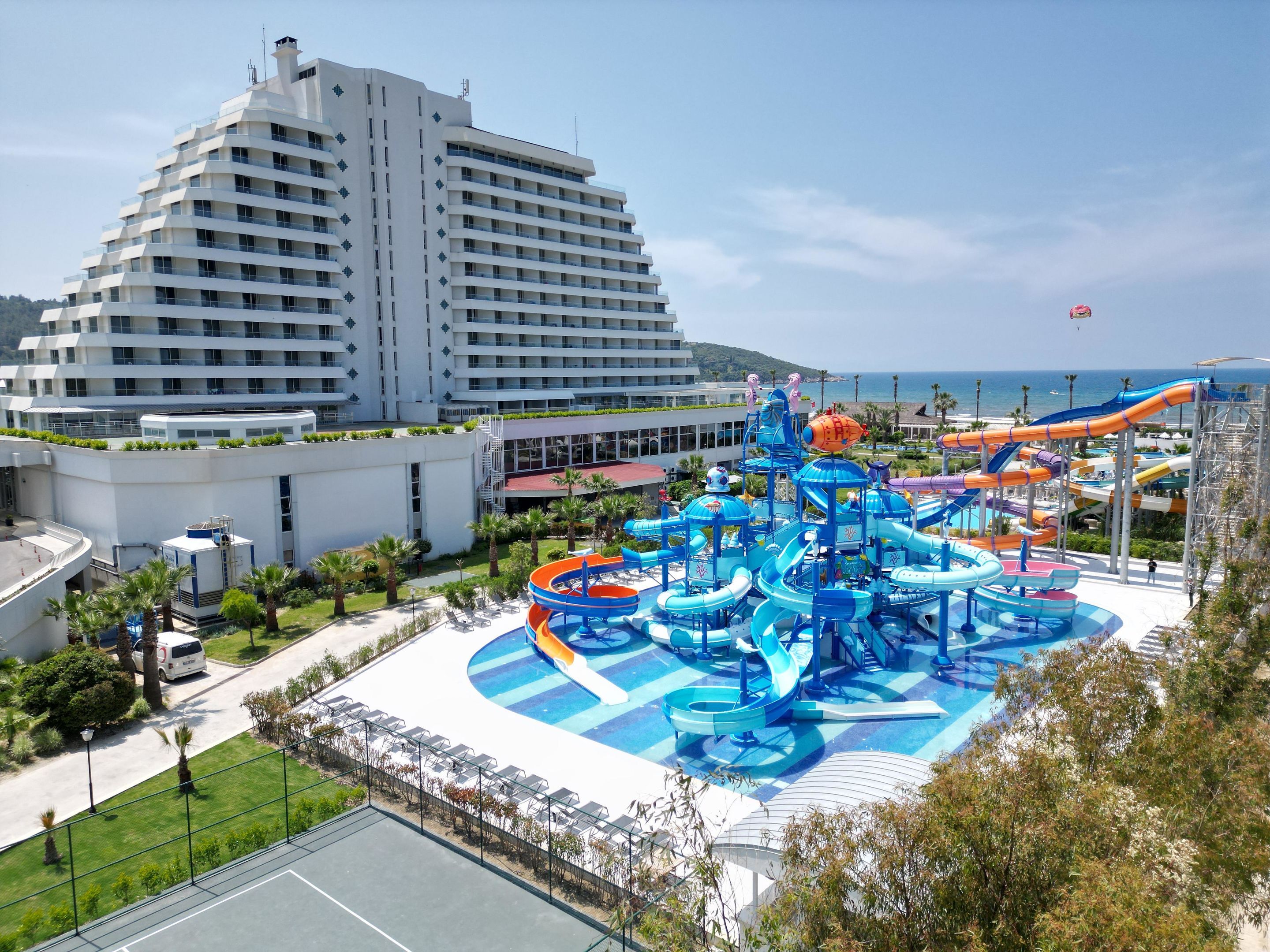 impressie Palm Wings Ephesus Resort Hotel