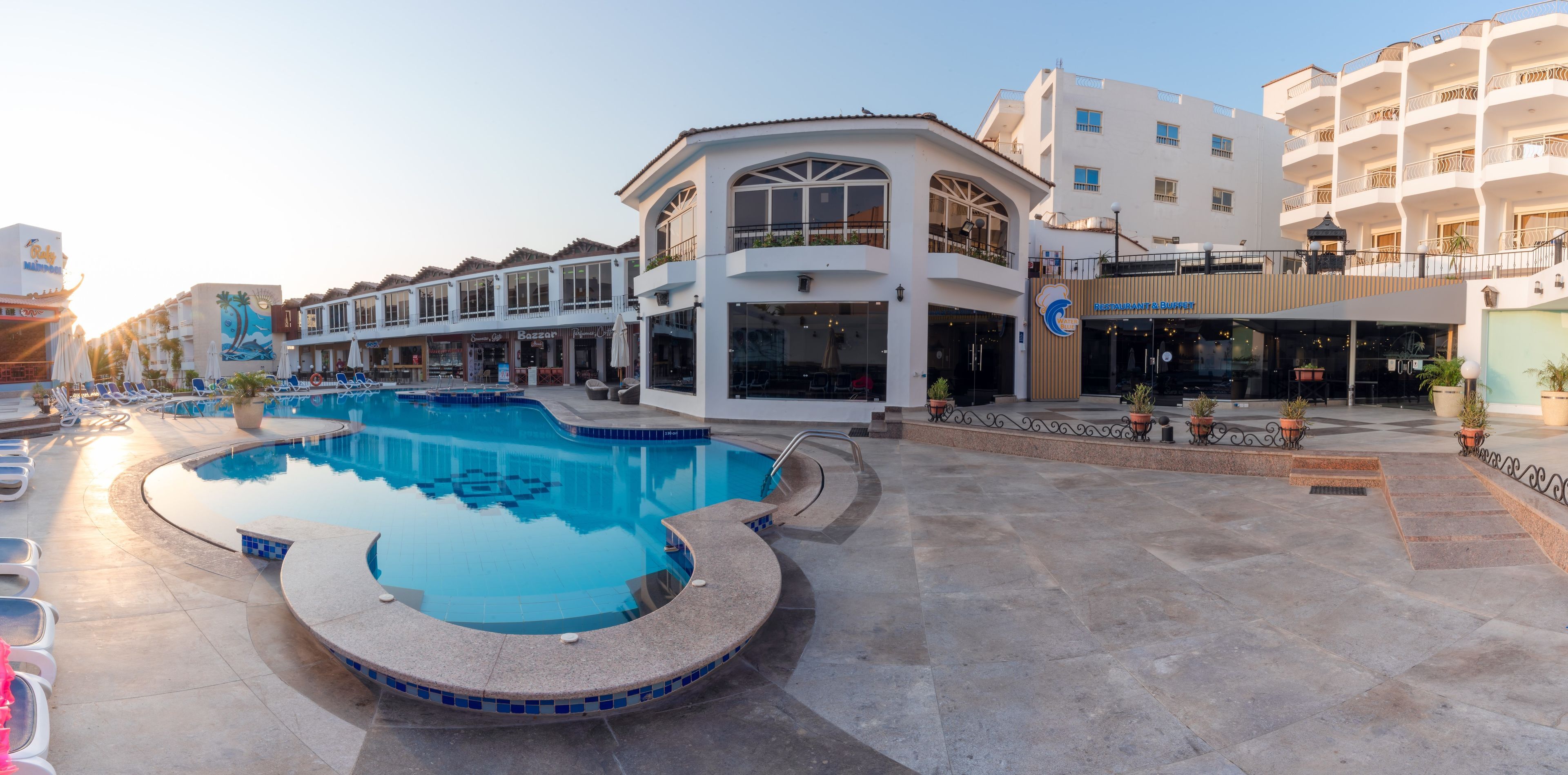 Minamark Beach Resort, Hurghada