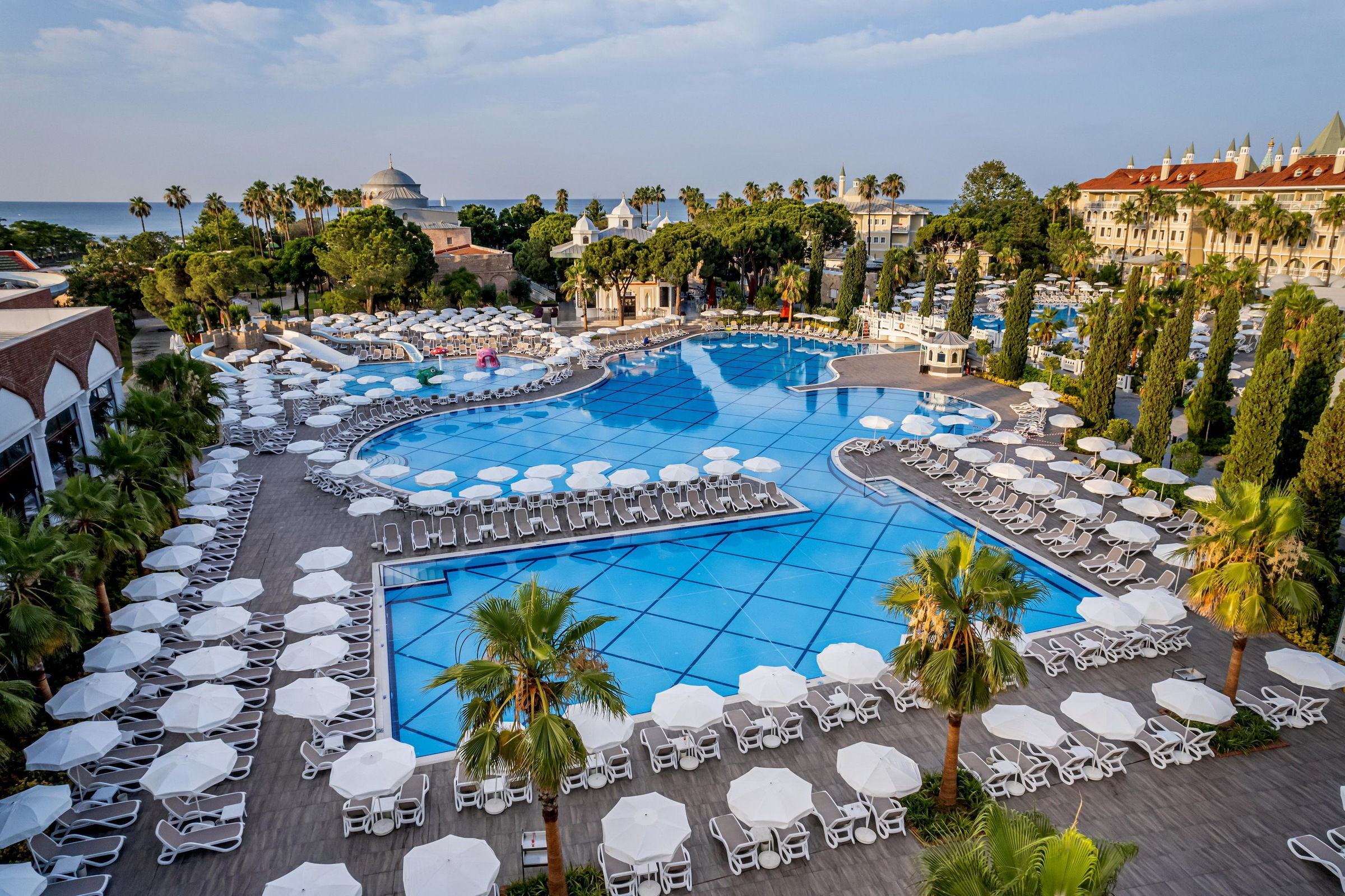impressie Swandor Hotels & Resorts Topkapi Palace