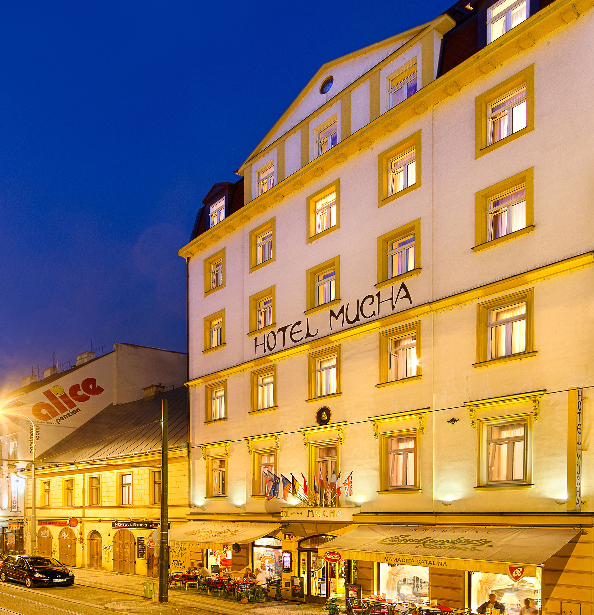 impressie Hotel Mucha