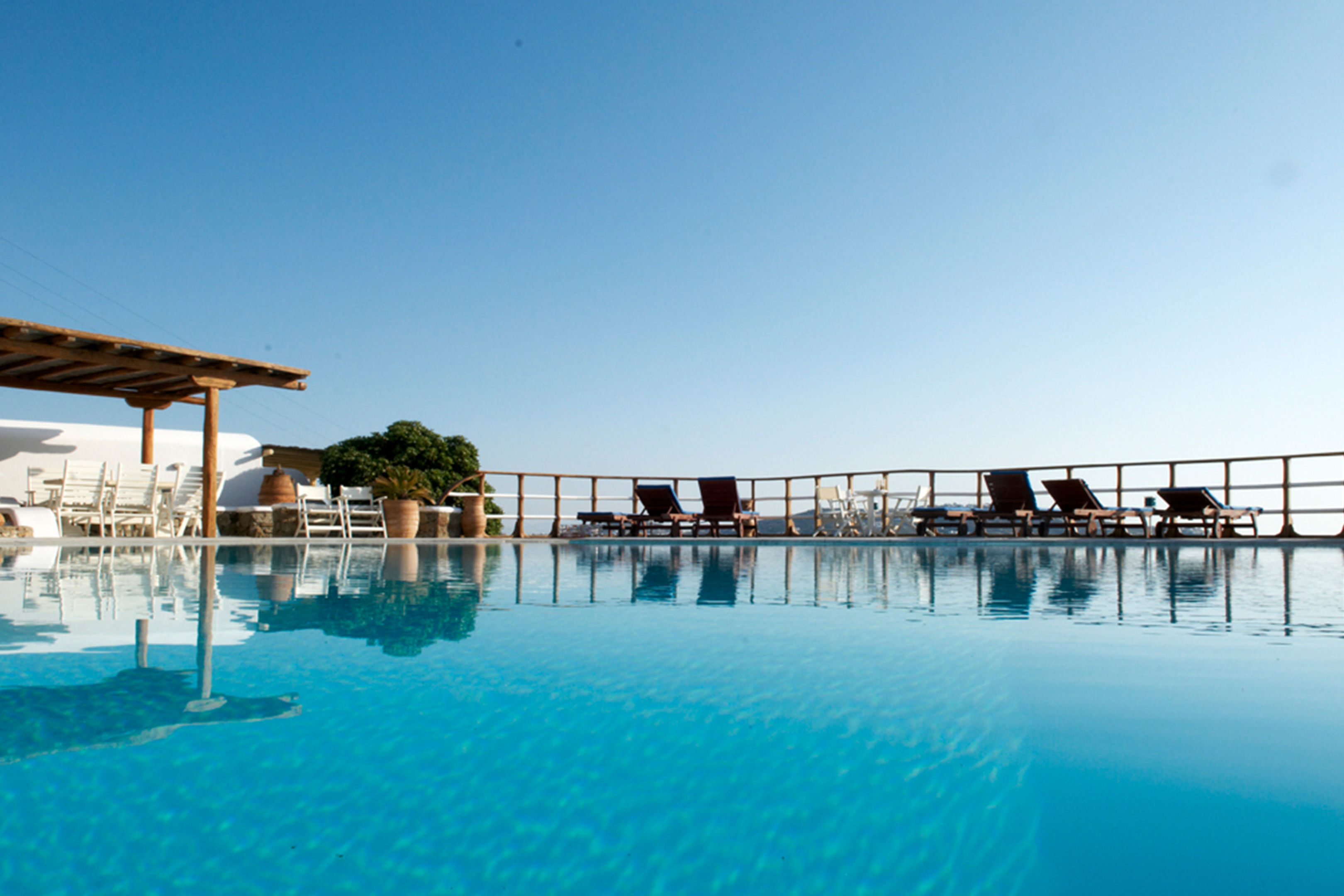 impressie Mykonos View Hotel