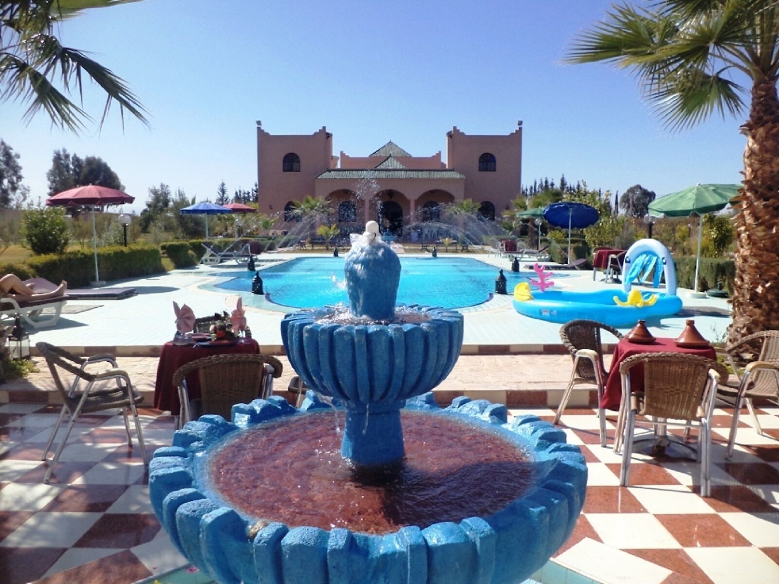 Riad Qodwa, Marrakech