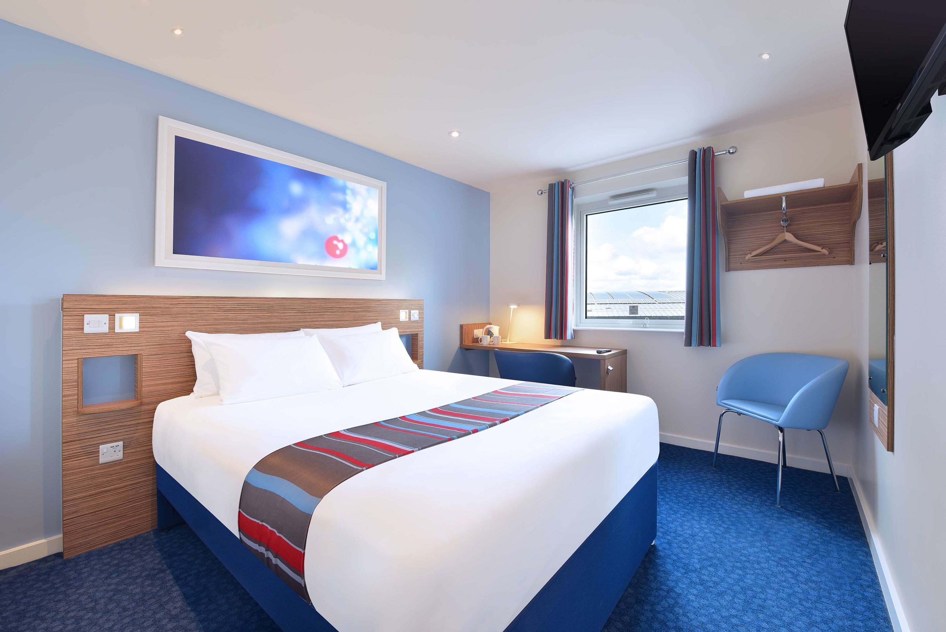 impressie Travelodge Dublin Airport Swords