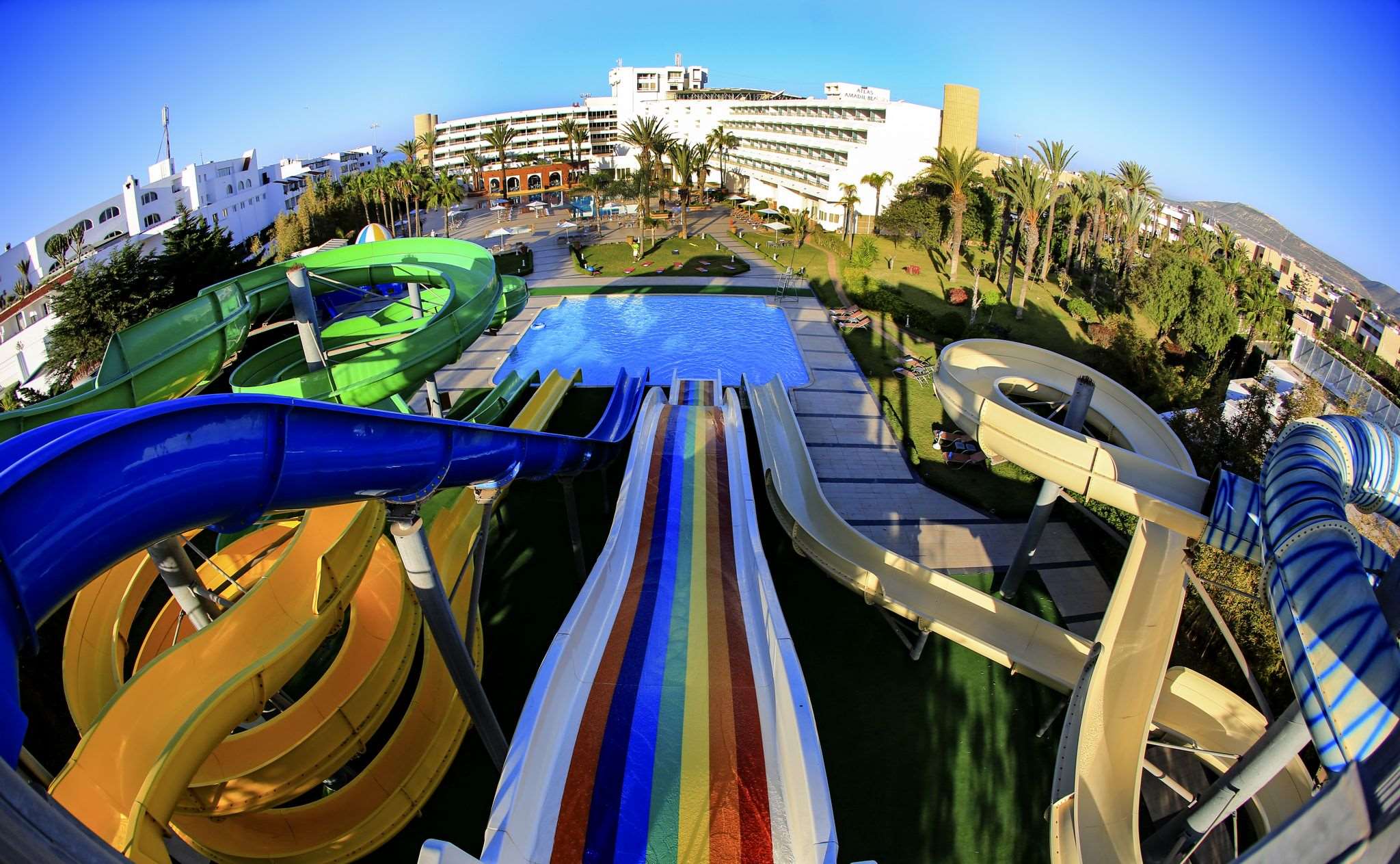impressie Amadil Ocean Club Agadir