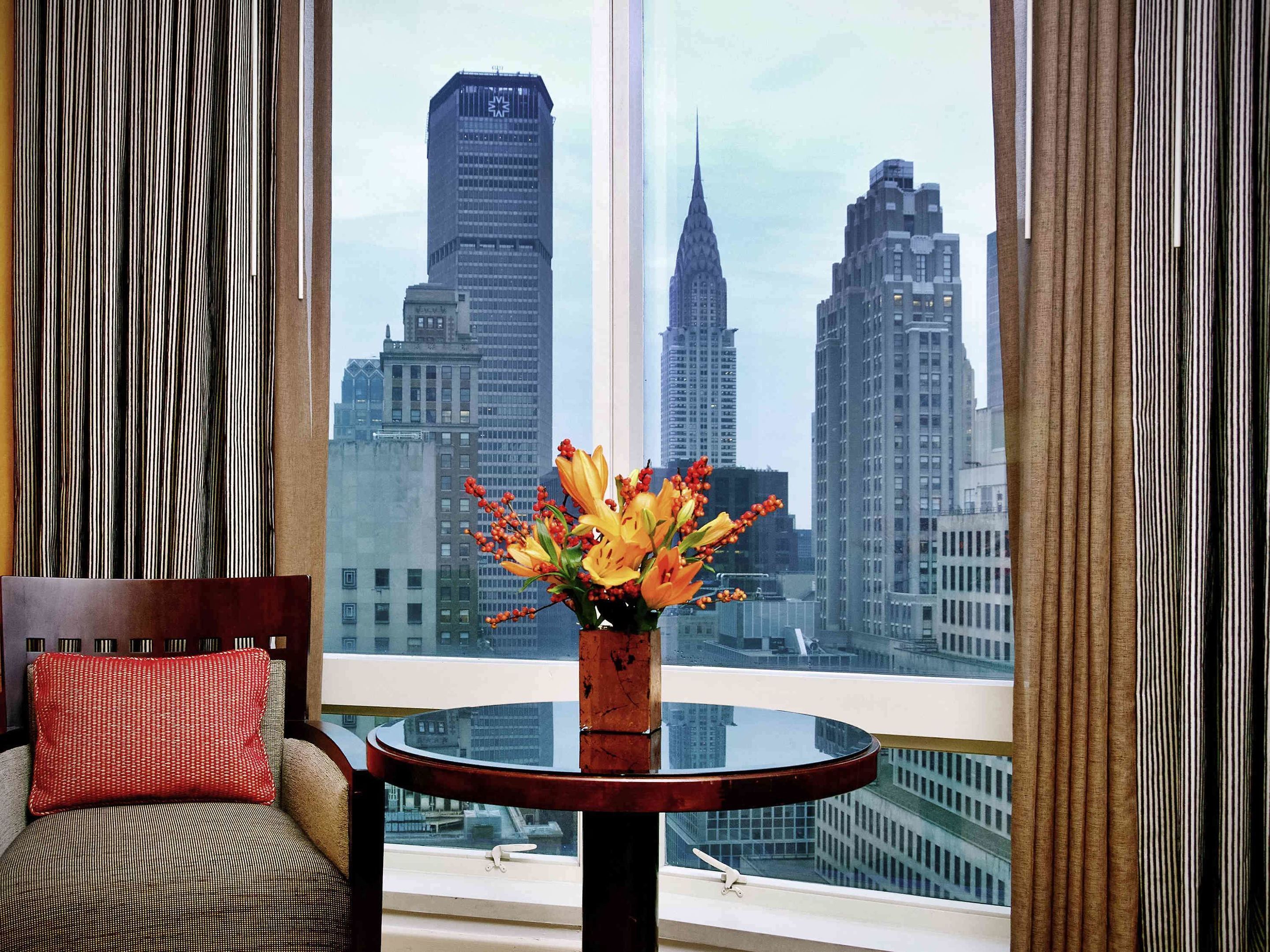 impressie Sofitel New York