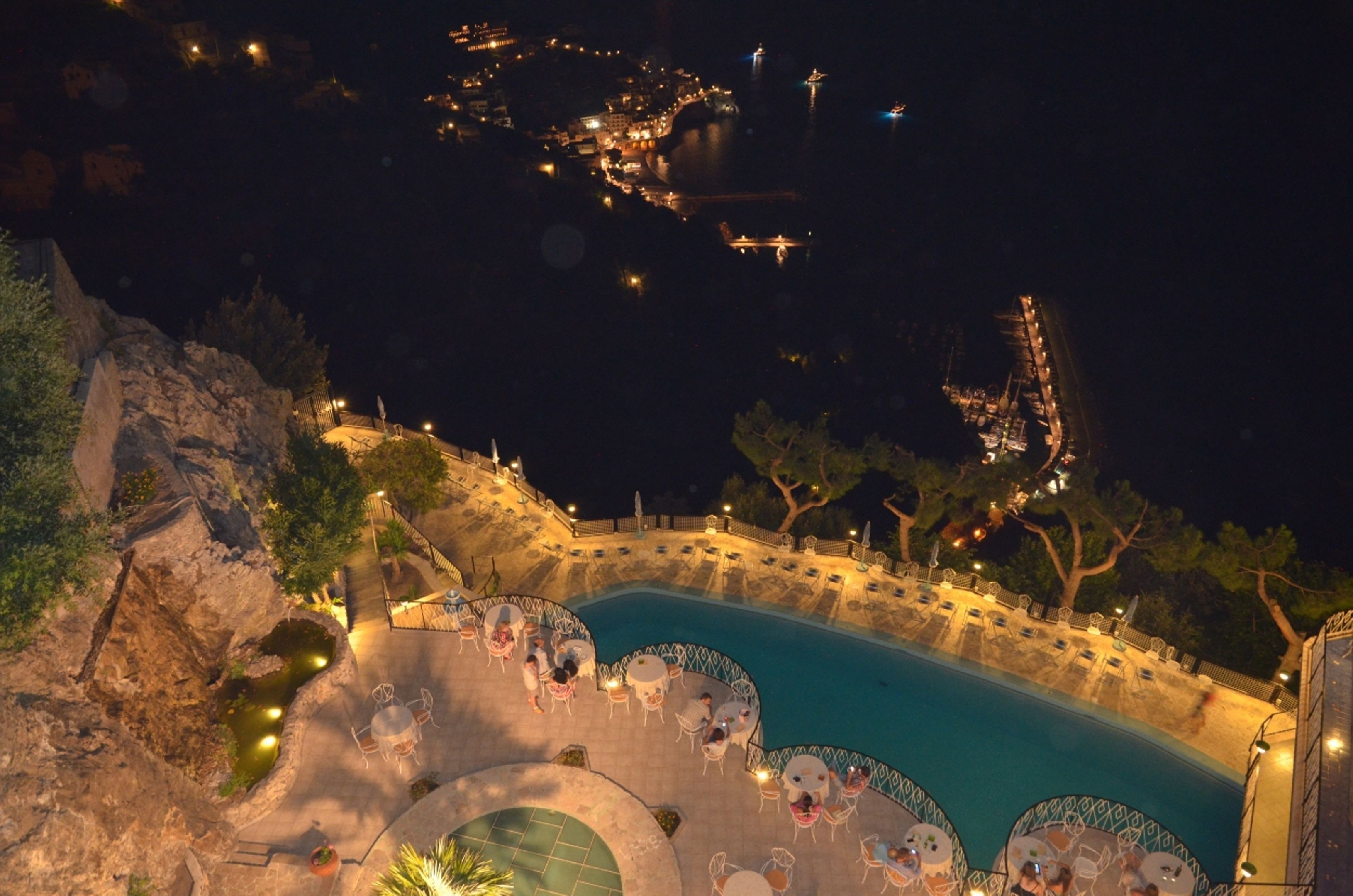 impressie Grand Hotel Excelsior Amalfi