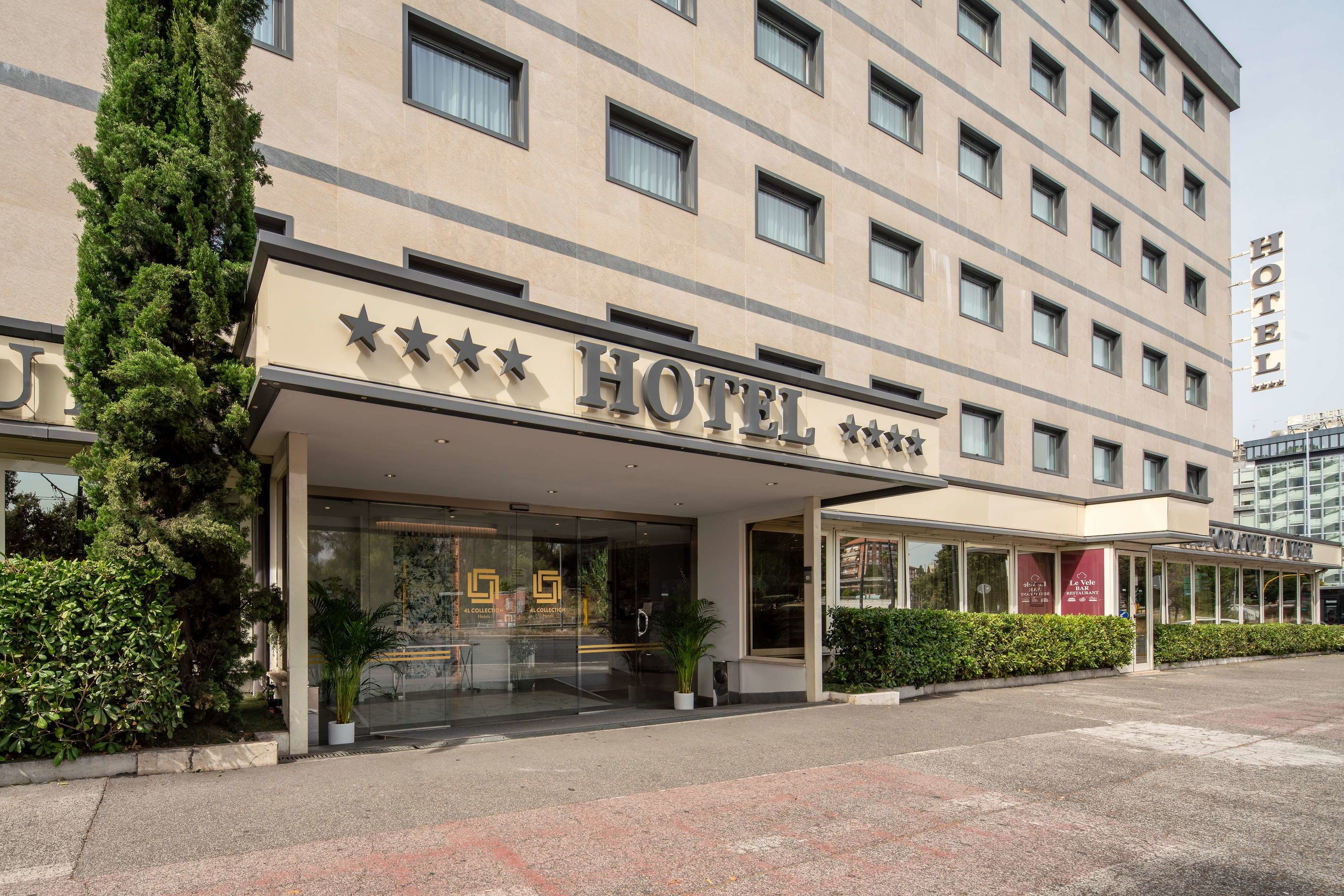 impressie Hotel American Palace Eur