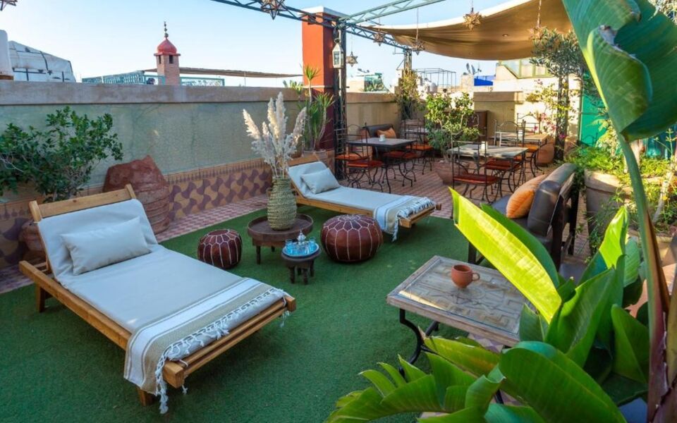 Riad L'heure D'eté