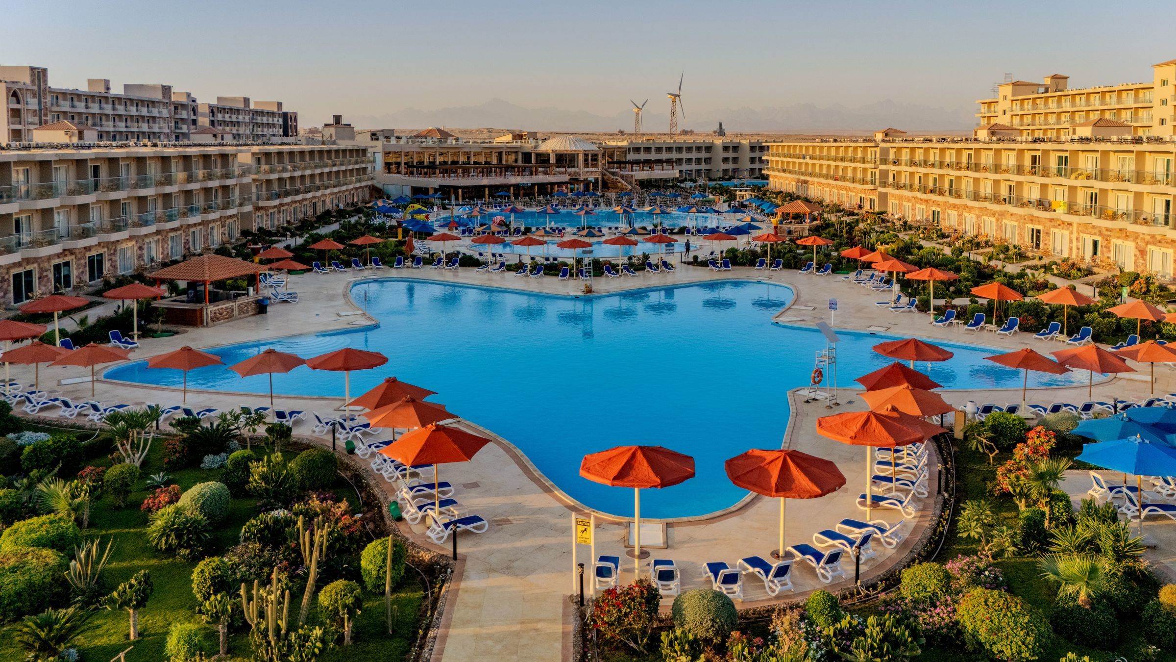 Rewaya Inn Resort, Hurghada