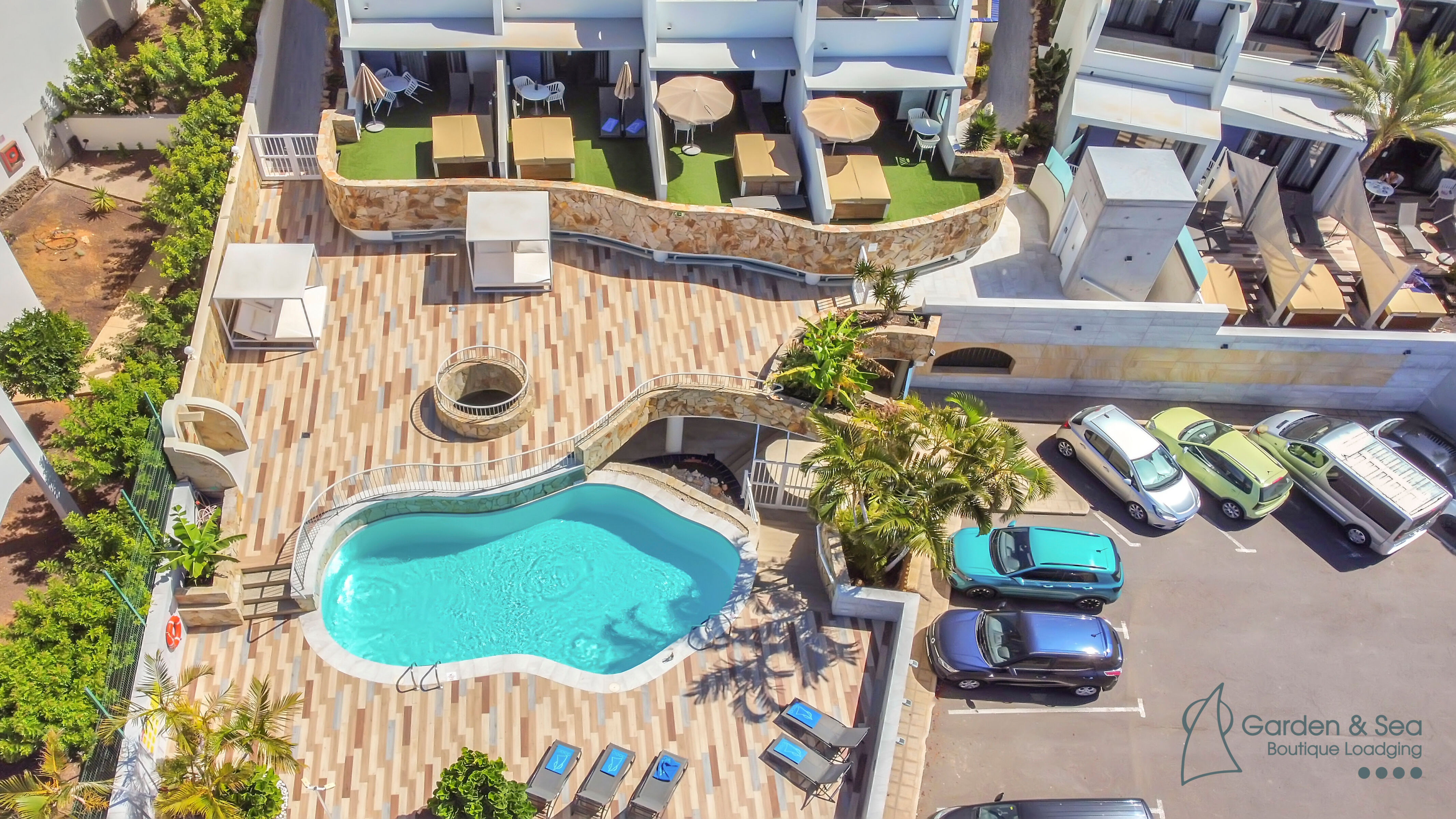 Garden & Sea Boutique by LIVVO Appartementen, Jandía