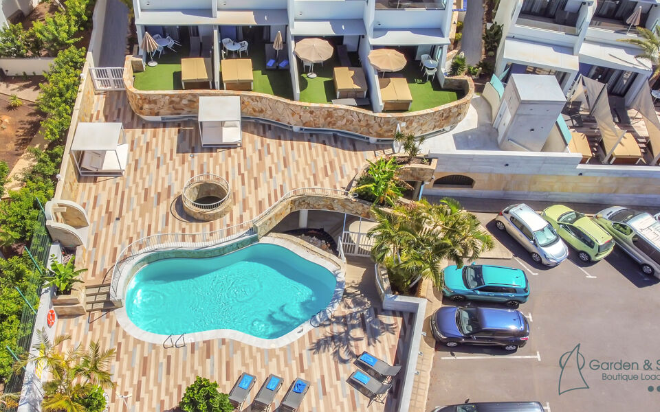 Garden & Sea Boutique by LIVVO Appartementen
