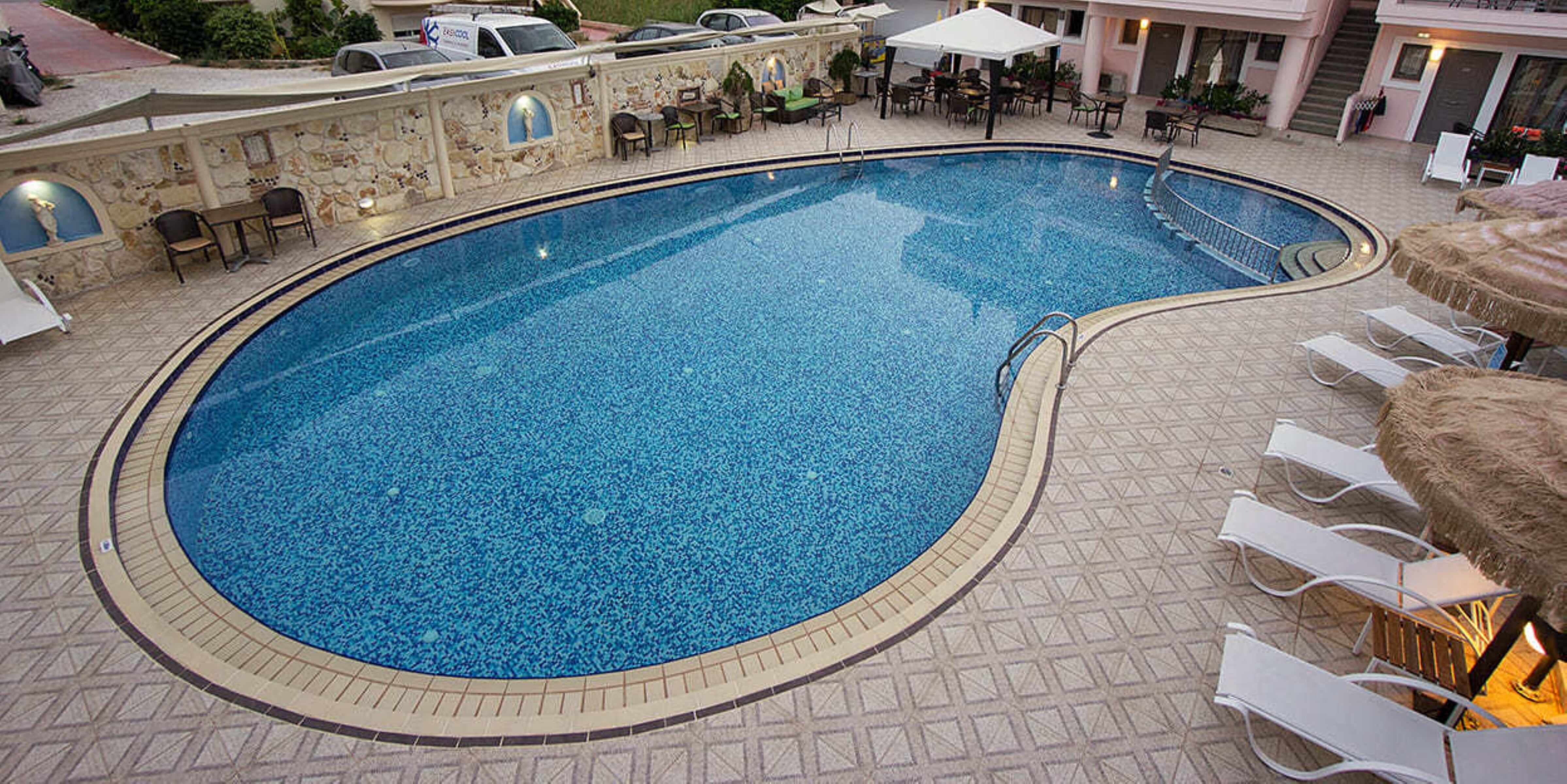 Flamingos Hotel, Chania