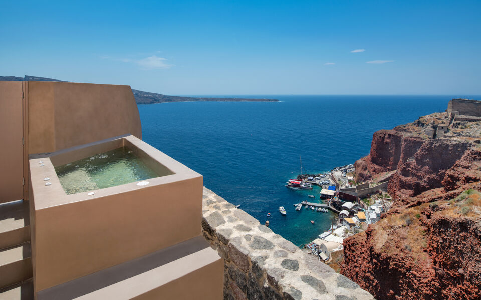Old Castle Oia
