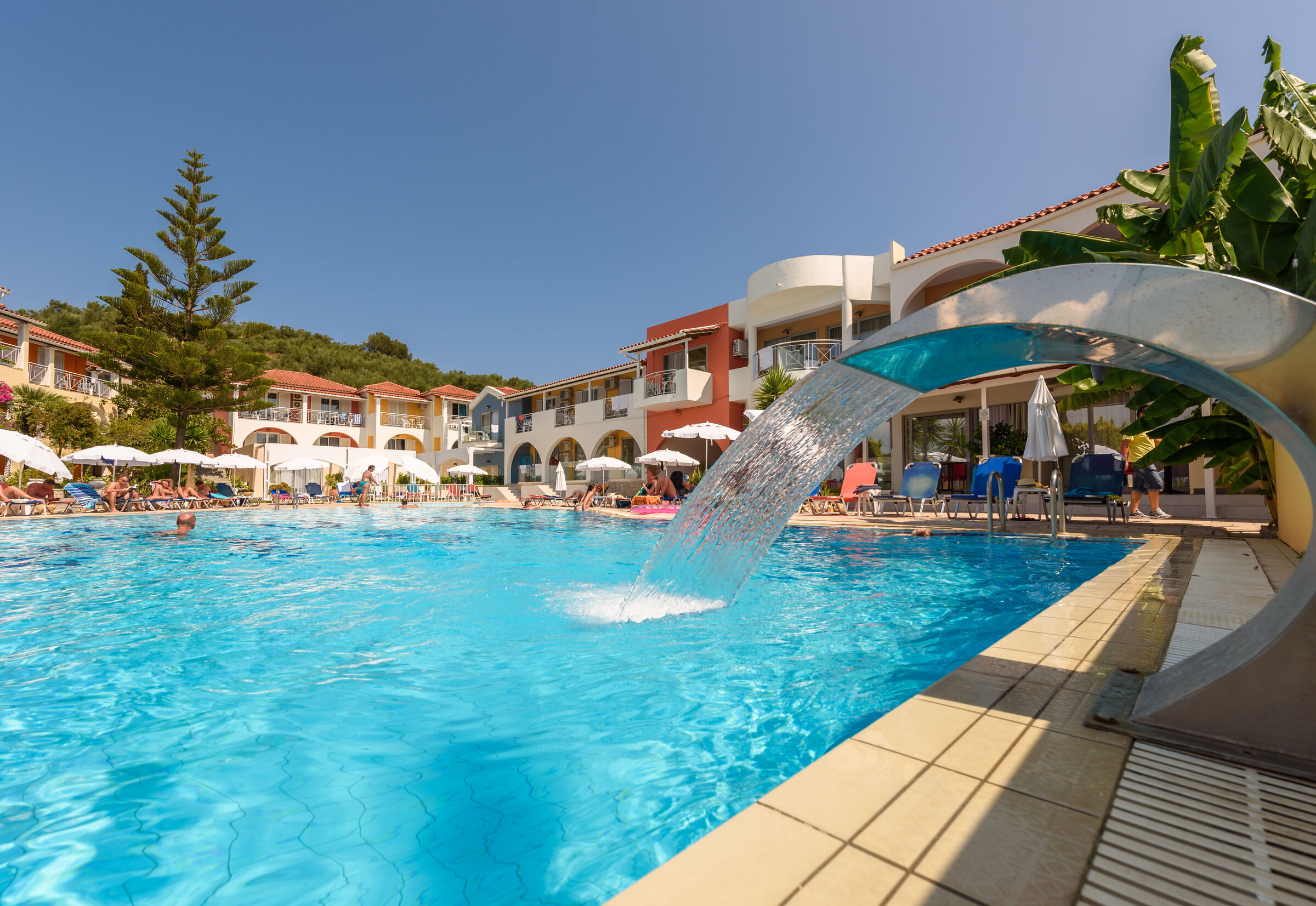 Sunrise Hotel, Tsilivi