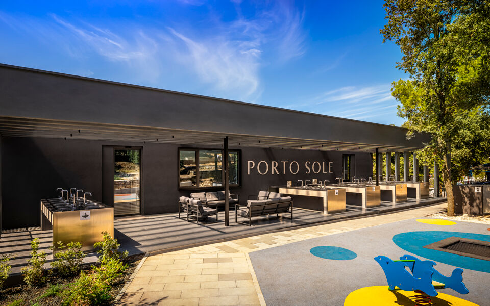 Maistra Camping Porto Sole Mobile Homes