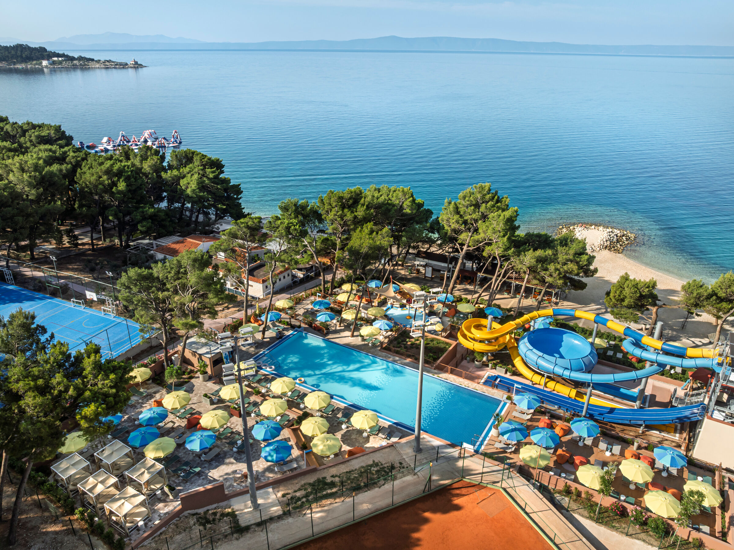 impressie Sunny Makarska by Valamar