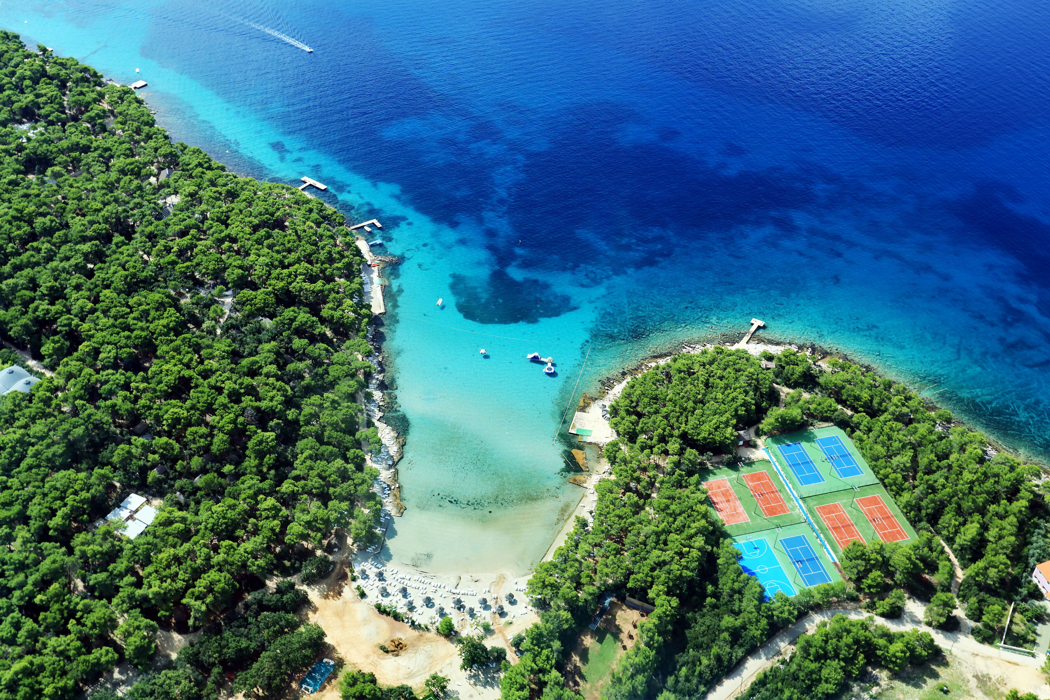 impressie Camping Pine Beach Pakostane