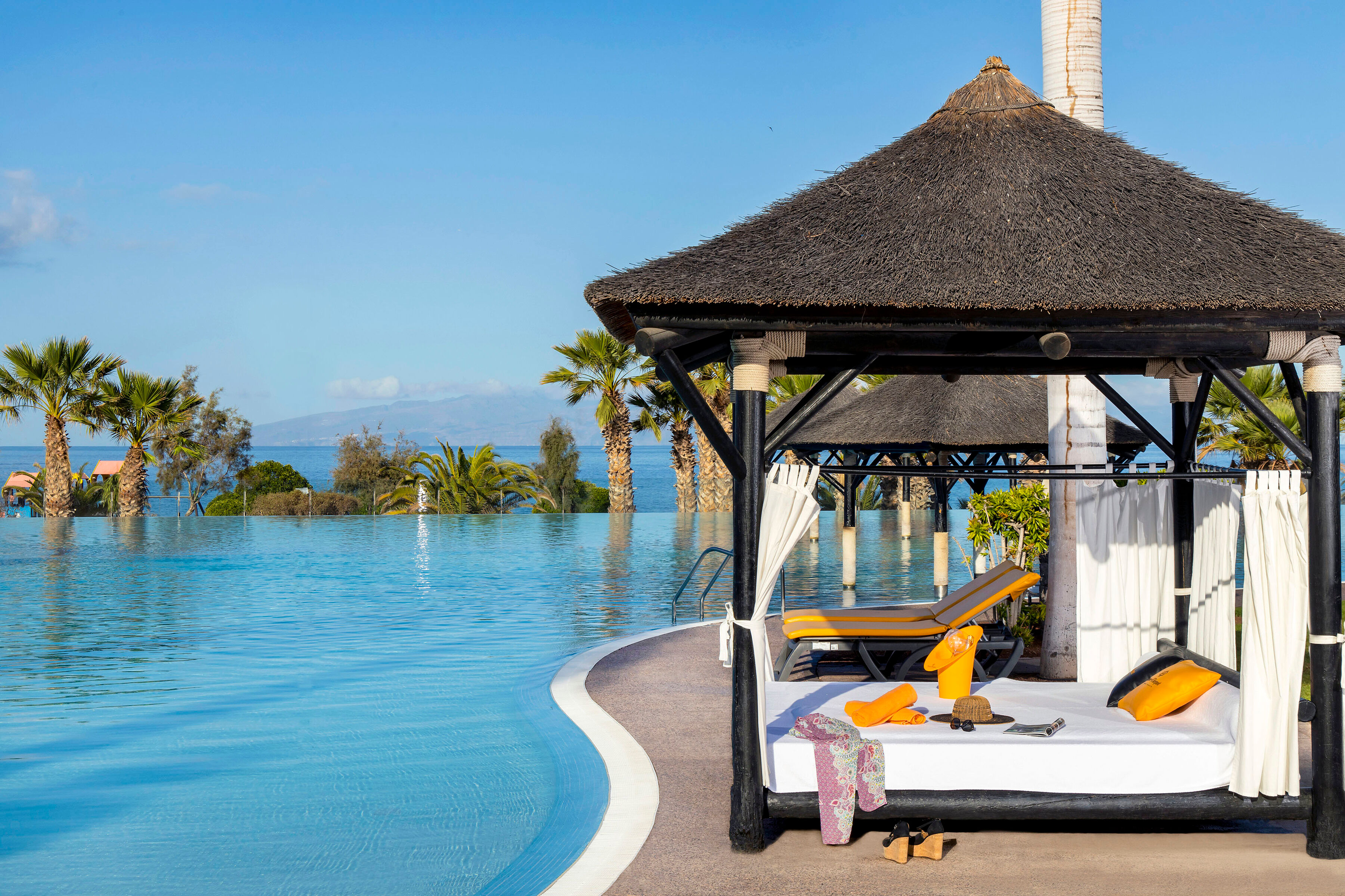 impressie Gran Meliá Palacio de Isora