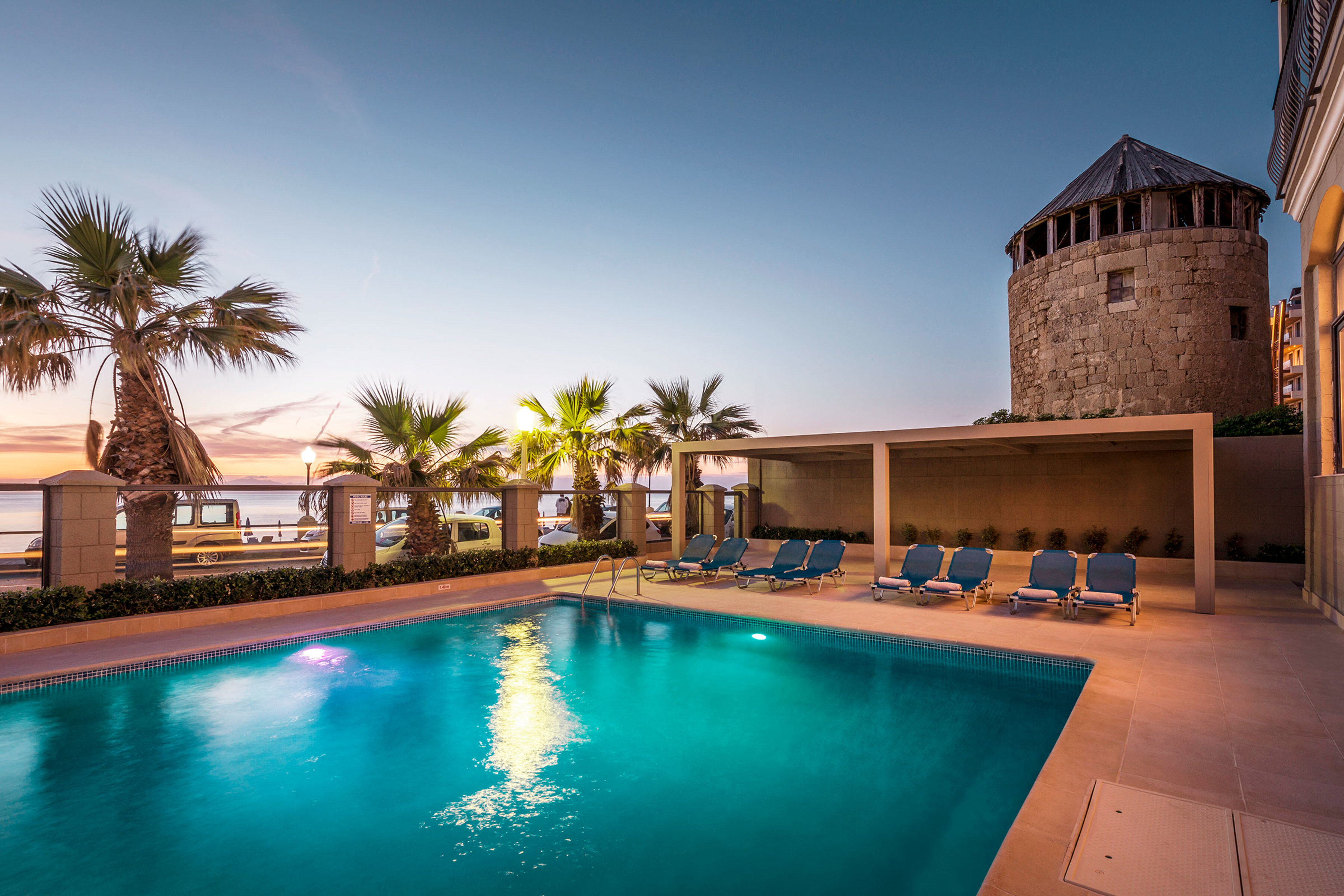 Mitsis La Vita Hotel, Rhodos Stad