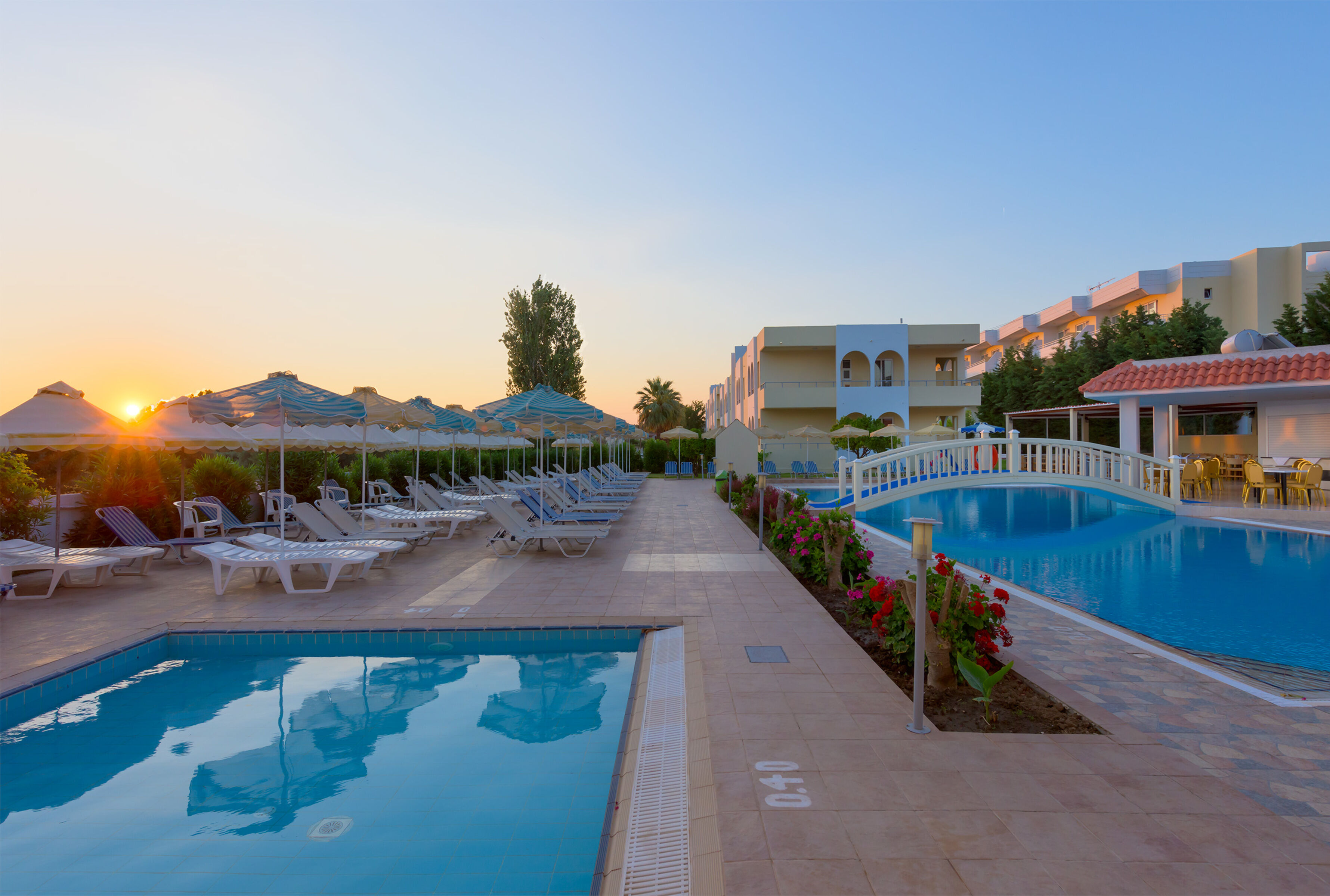 impressie Memphis Beach Hotel