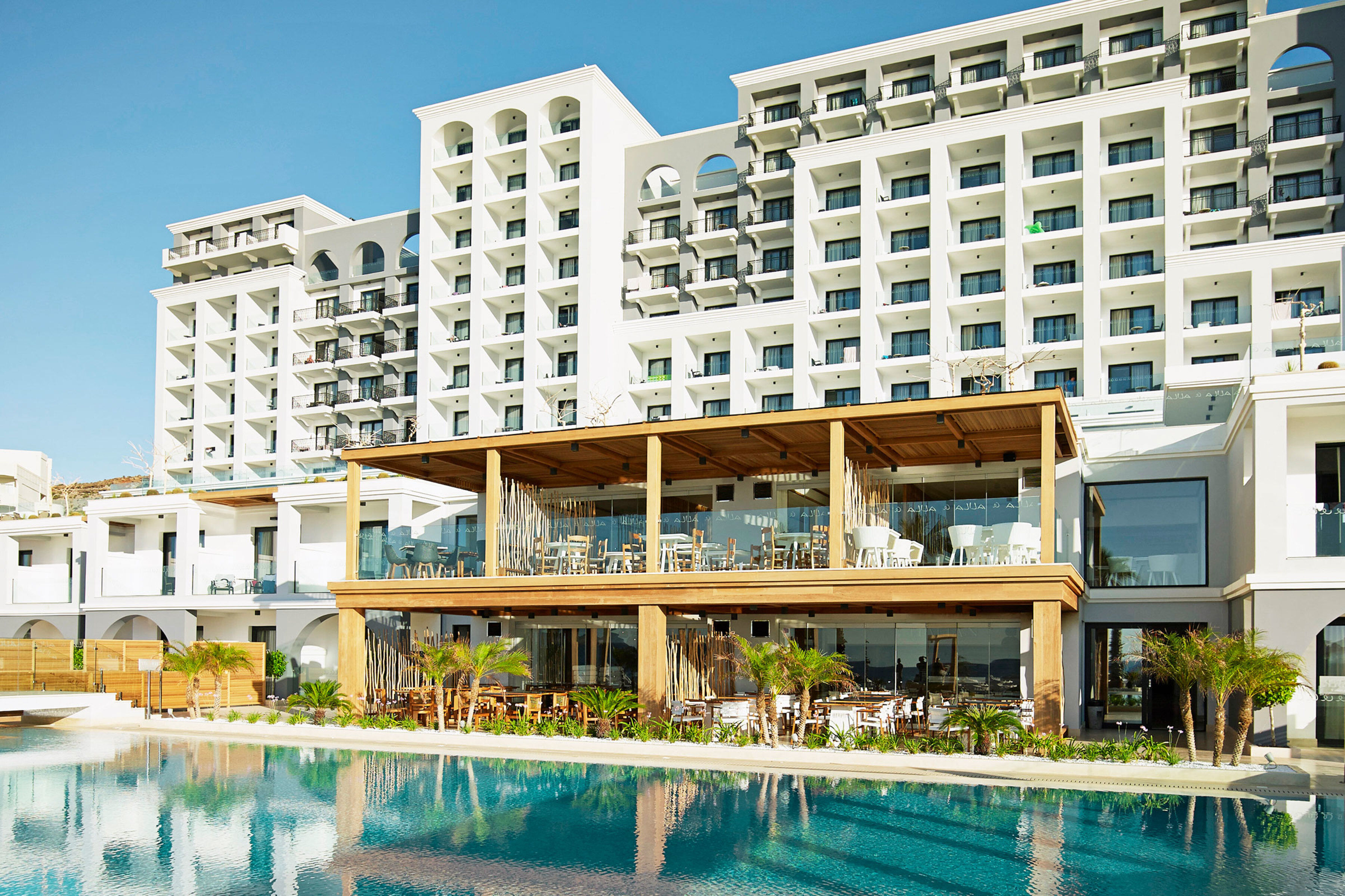 impressie Mitsis Alila Resort & Spa