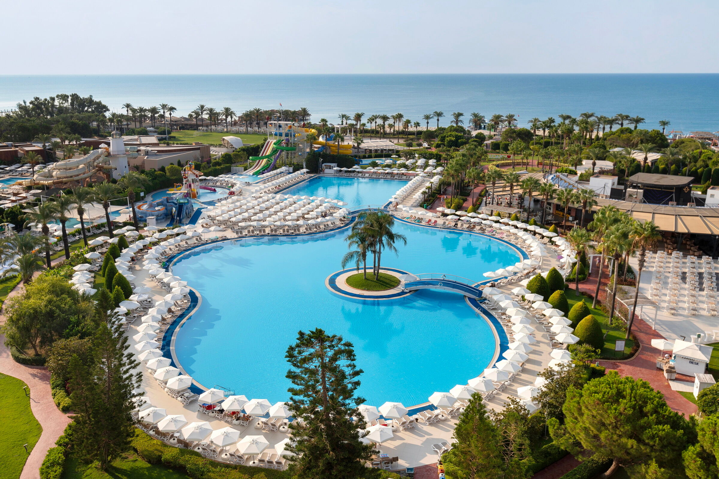 impressie Miracle Resort Hotel