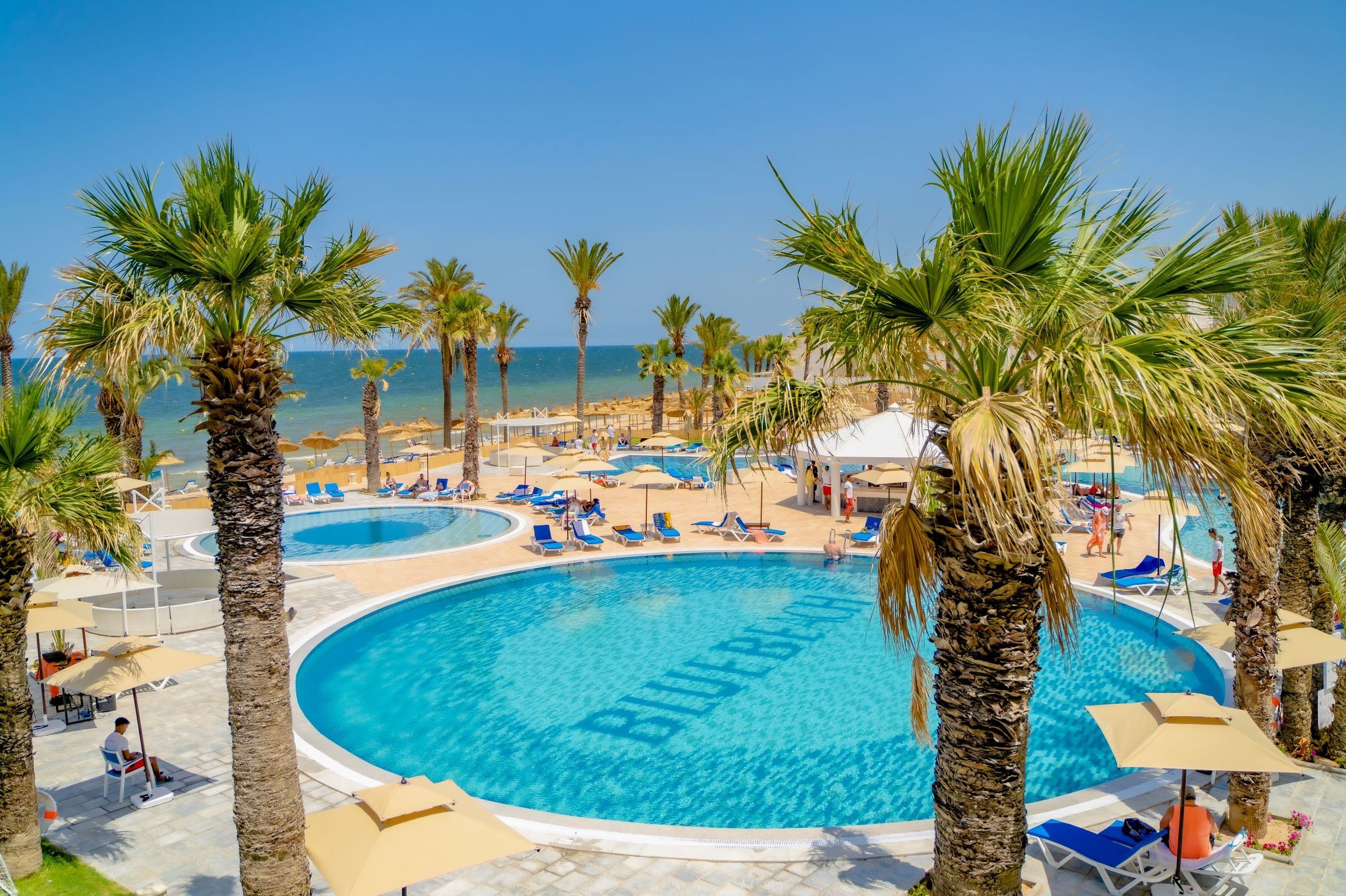 impressie Blue Beach Golf & Spa