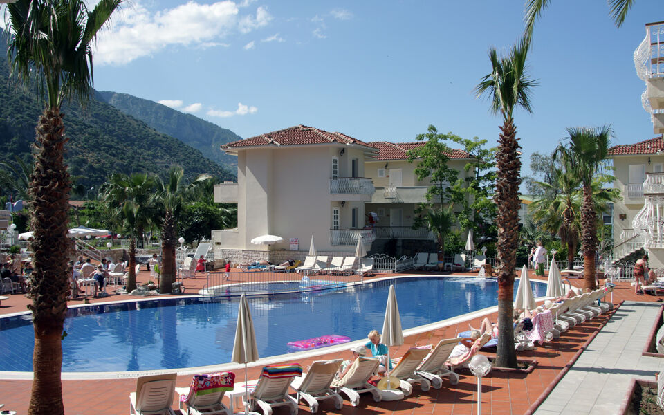 The Blue Lagoon Hotel