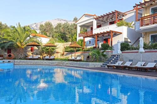Sirena Residence & Spa, Kampos