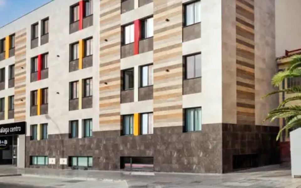 B&B HOTEL Malaga Centro