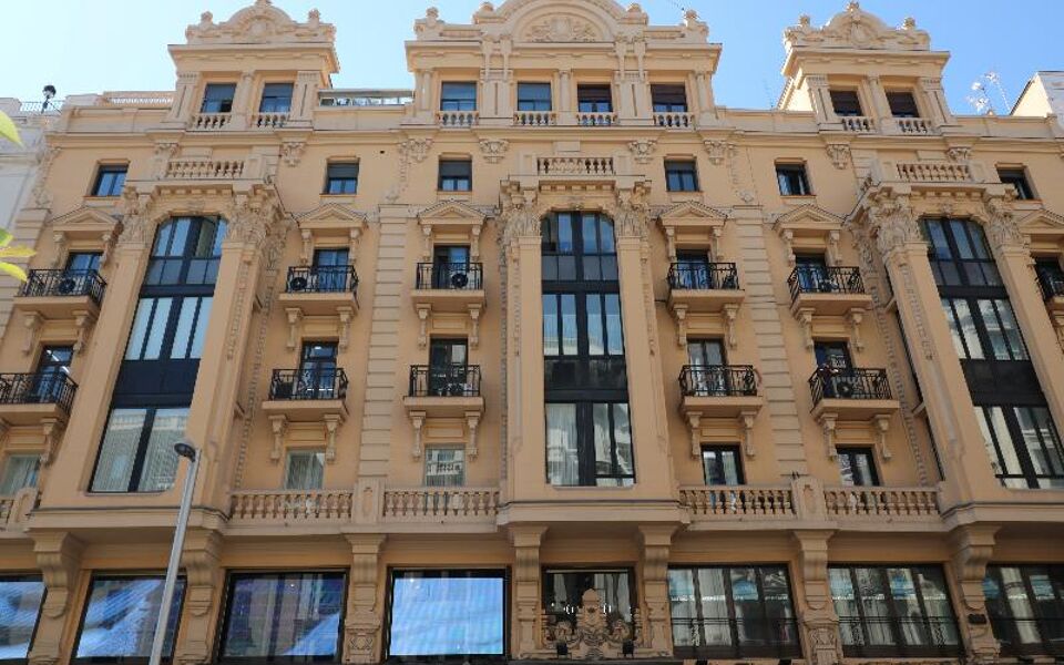 Hostal Hispano-Argentino Gran Via