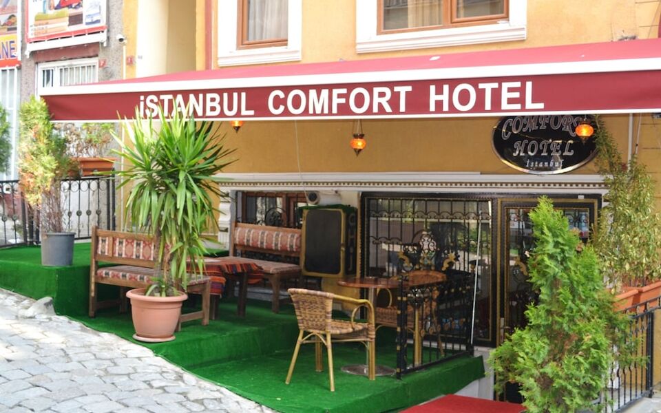 Istanbul Comfort Hotel Old City