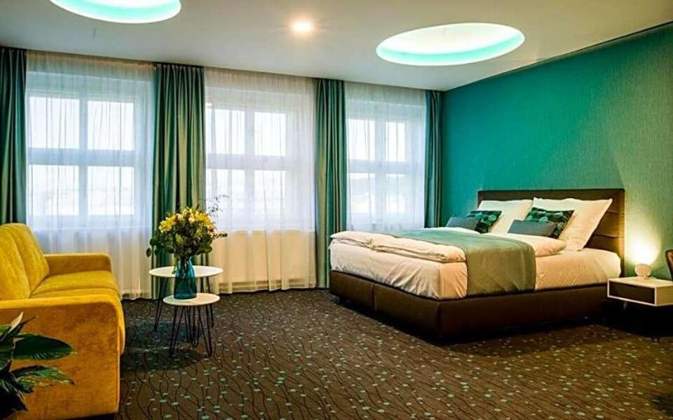 Rooftop Planet Prague Hotel
