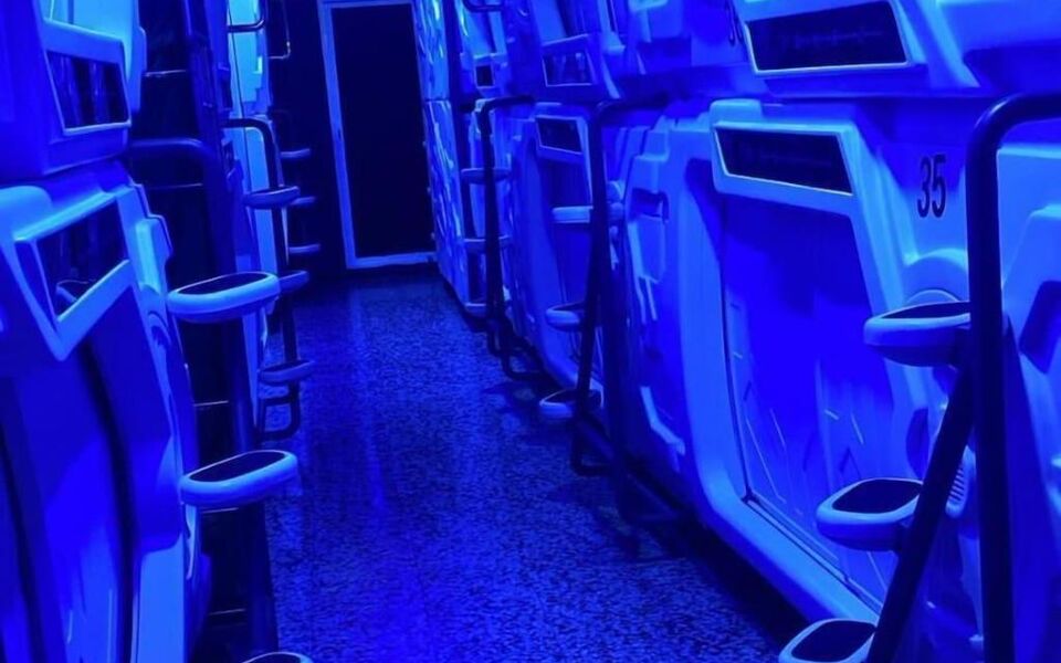 Capsule Inn Valencia