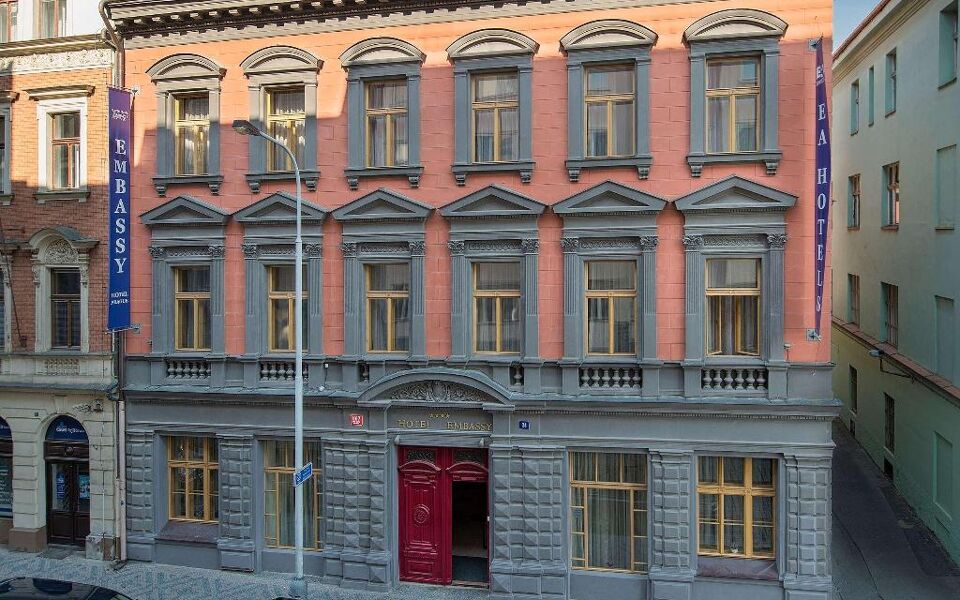 EA Hotel Embassy Prague
