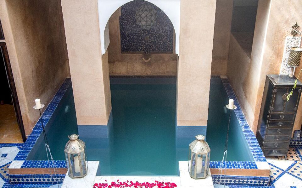 Riad Ines home
