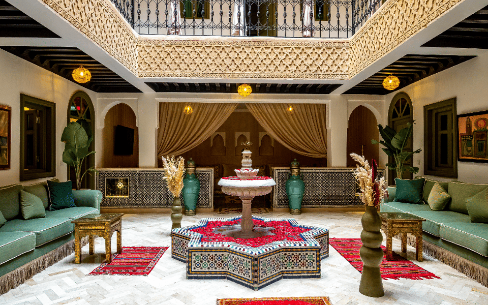 Riad Hamdane Et Spa