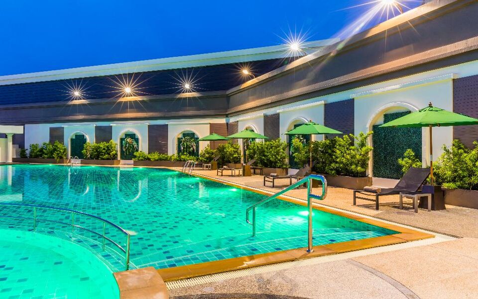 Grand Palazzo Hotel Pattaya