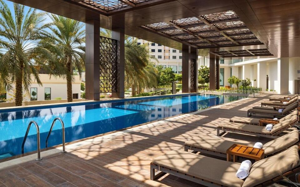 Jw Marriott Hotel Muscat